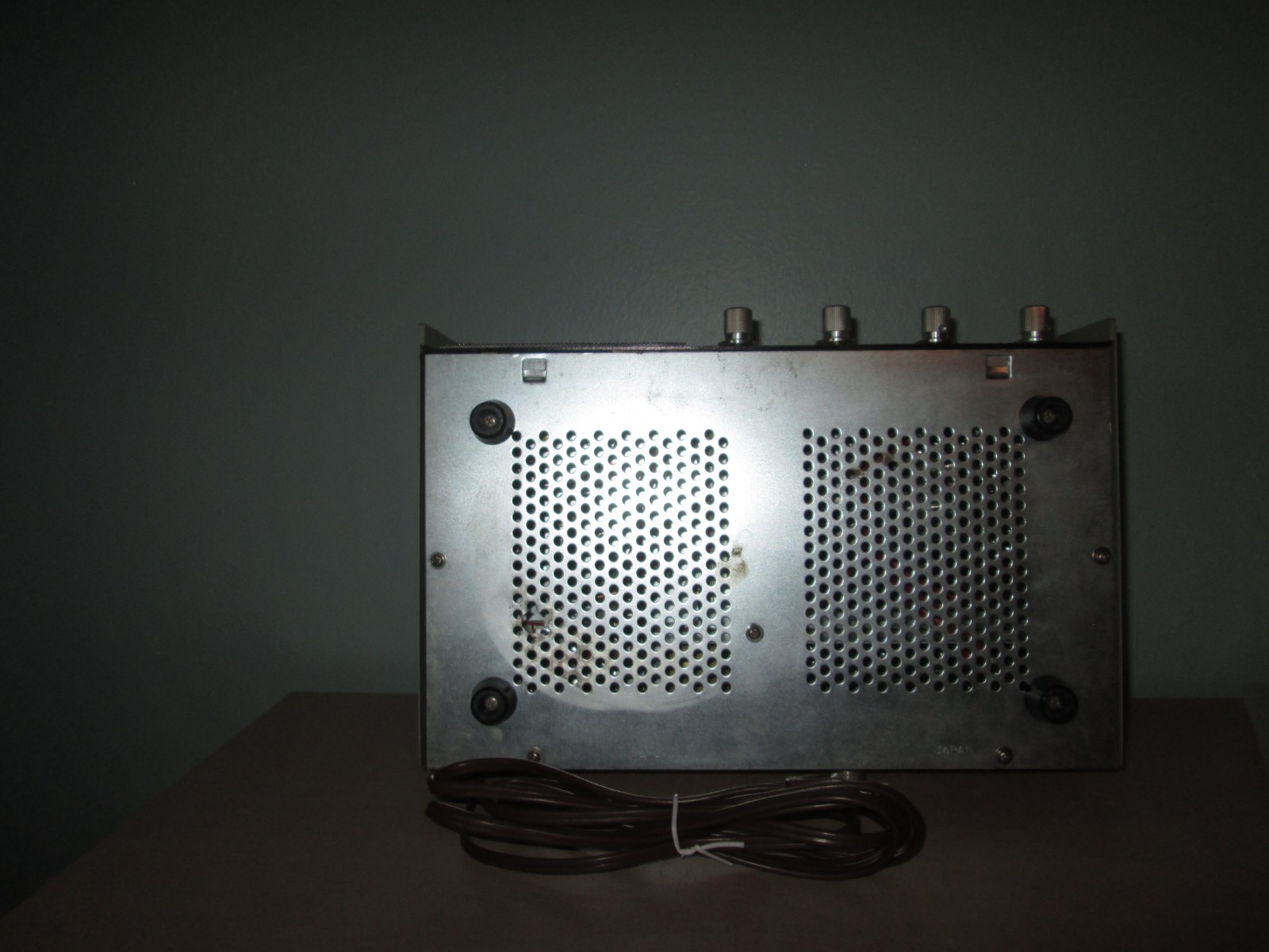 Allied Radio Shack A-2589 Solid State FM VHF Hi-Lo Communications Receiver