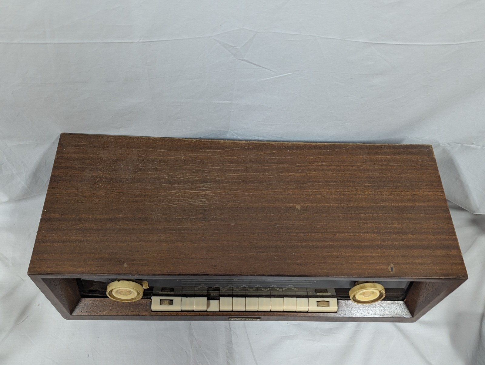 Vtg Philips Jupiter 541 B5D41A Radio – West Germany – German Language Faceplate