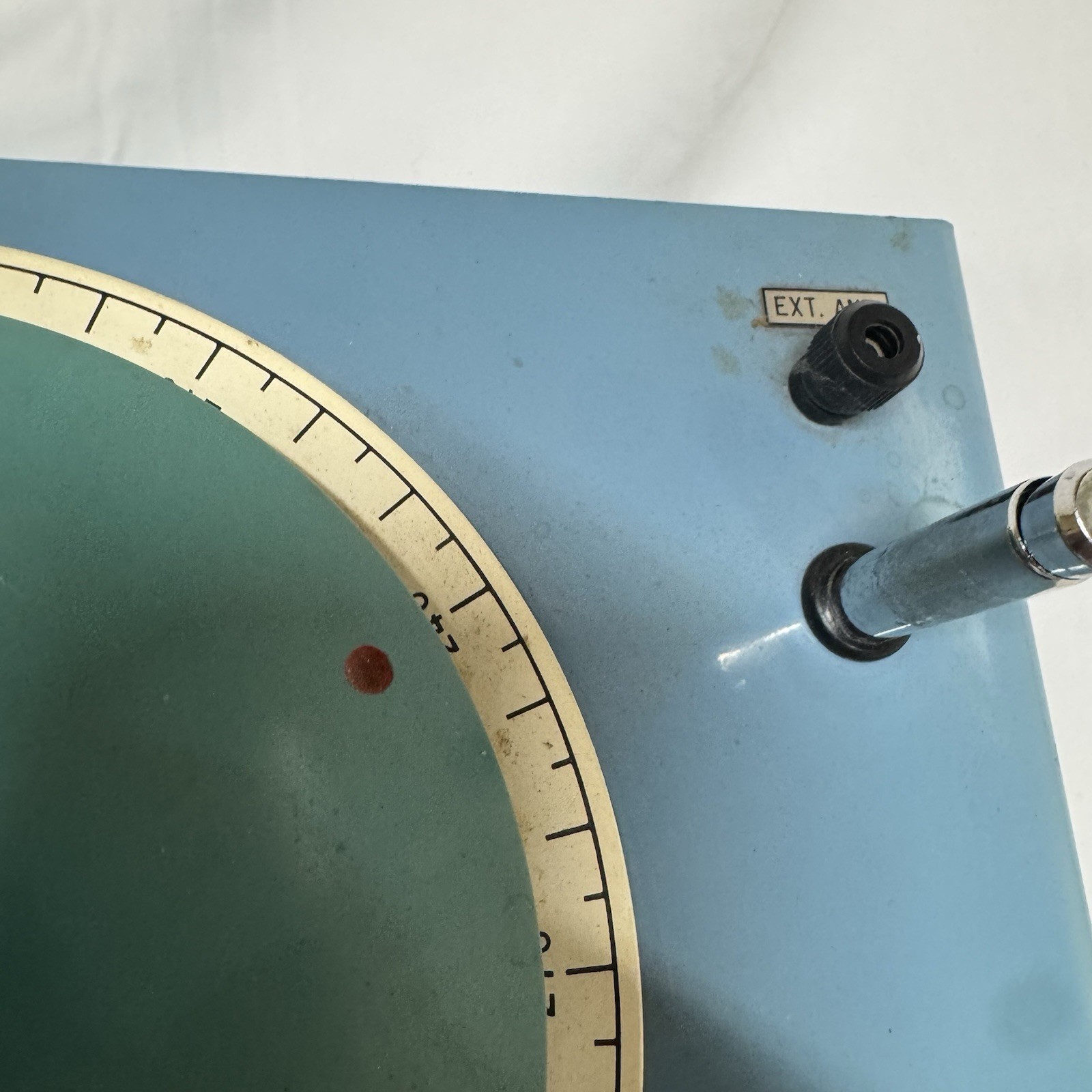 Vintage All Transistor Direction Finder Radio Beacon Marine Receiver Made Japan