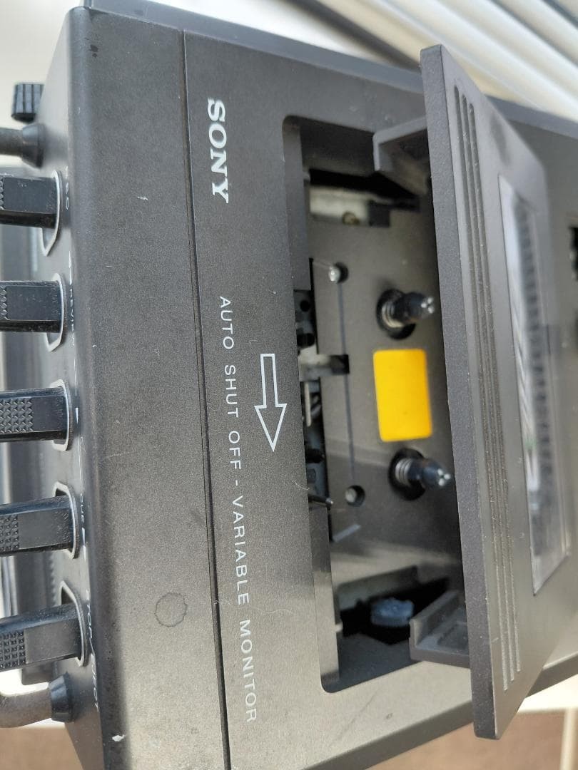 Sony FX-300 Jackal TV Radio Cassette Recorder Vintage JDM Repair Parts