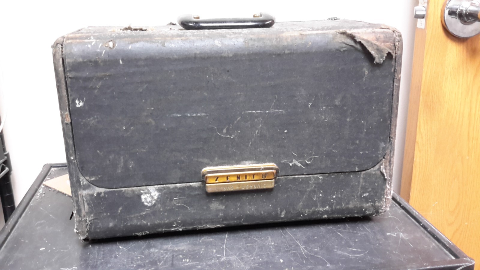 Zenith Transoceanic H-500- For Parts or Restoration