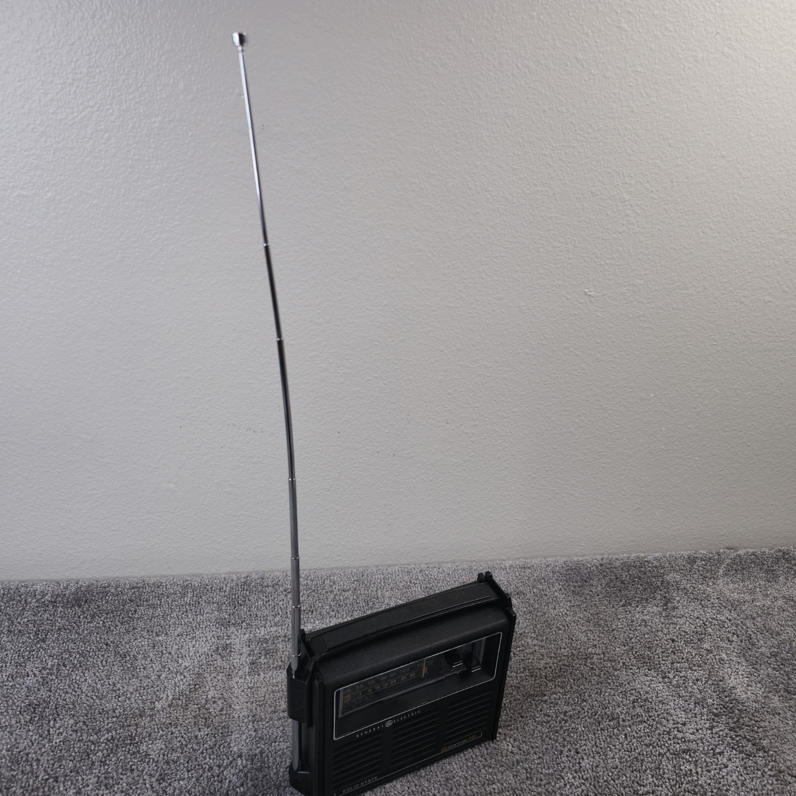 Vintage General Electric CB Citizens Band Radio GE 7-2914A AM/FM Works