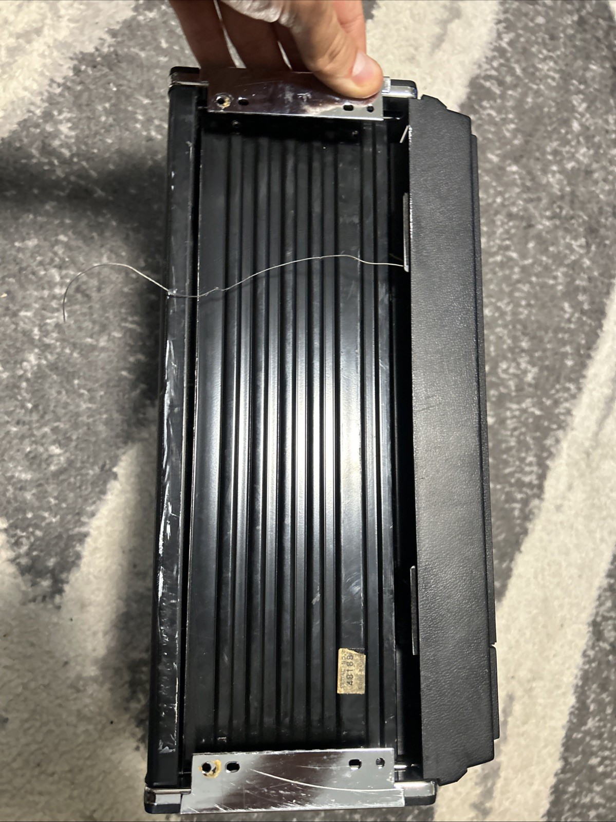 SONY 10 Band Earth-Orbiter CRF-5100 AM/FM/AIR/PSB/LW/SW AC/DC Repair!