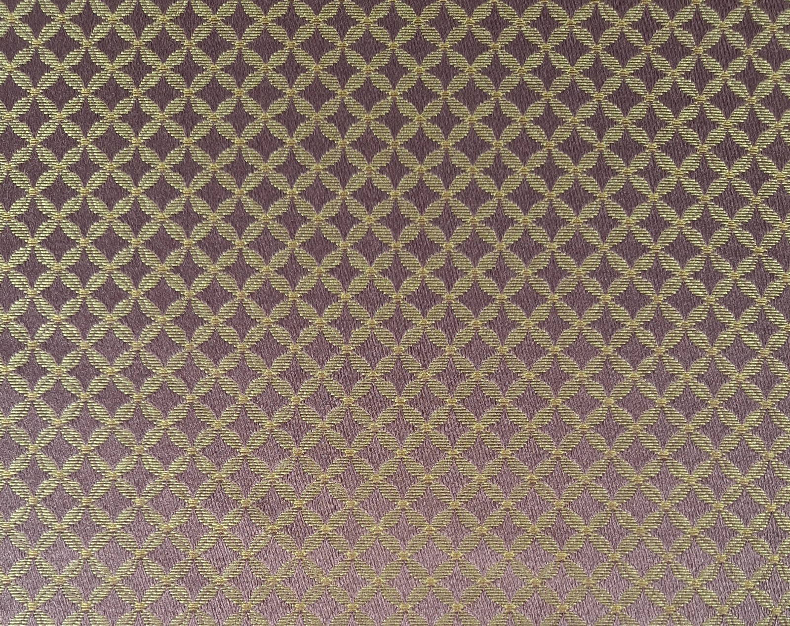 Vintage Gold & Violet Fabric for Speaker Grill Cloth – Radio Stereo & Amp Grille