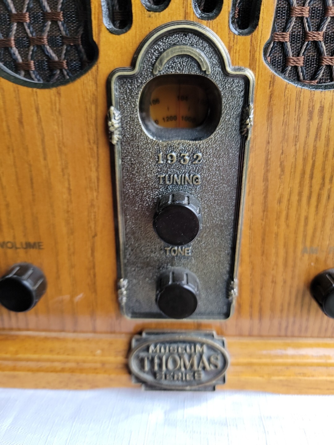 Thomas Collectors Edition Radio 1980s Working