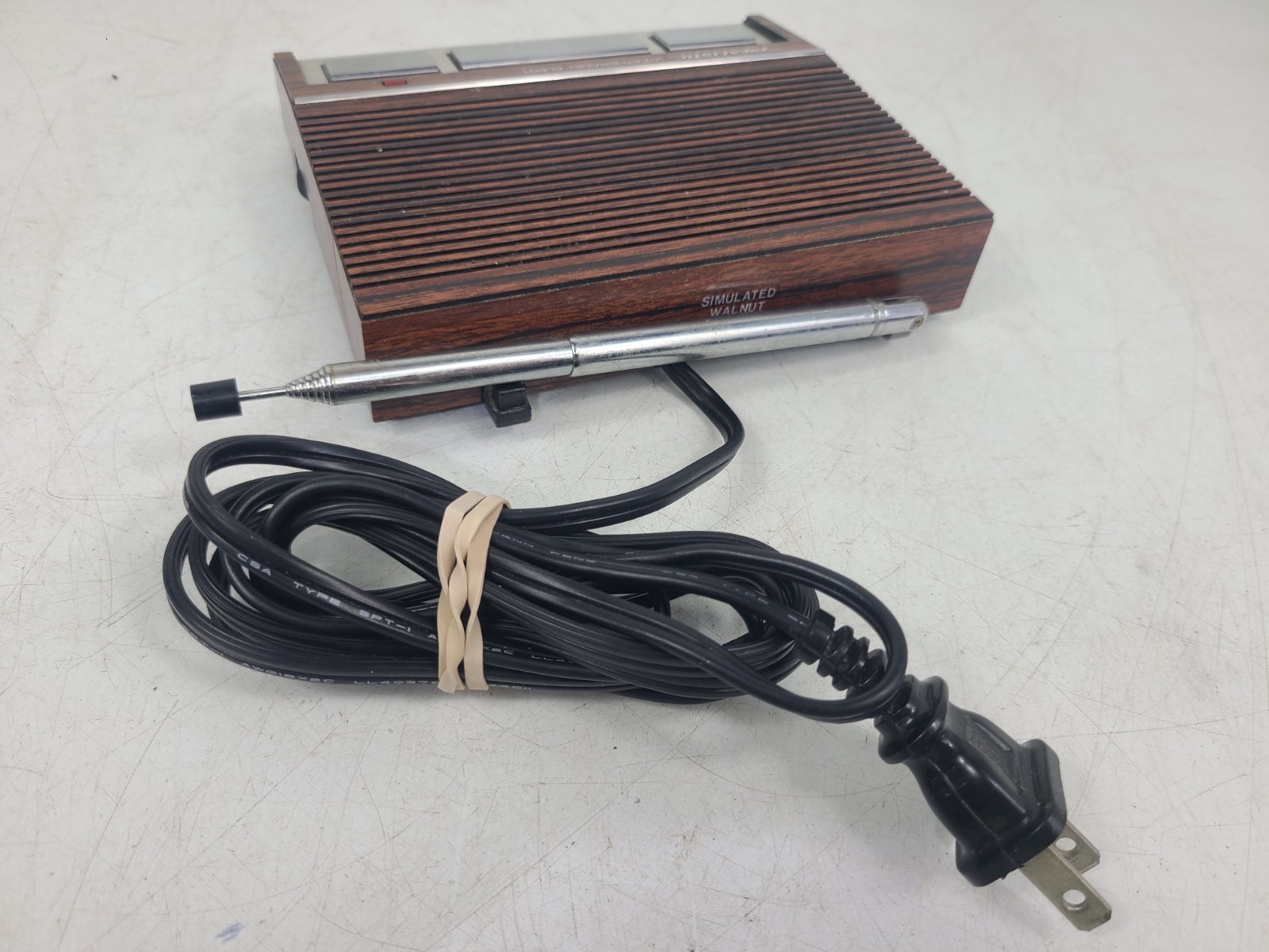 Realistic Weather Radio Alert Model 12-140 National Weather (TESTED)