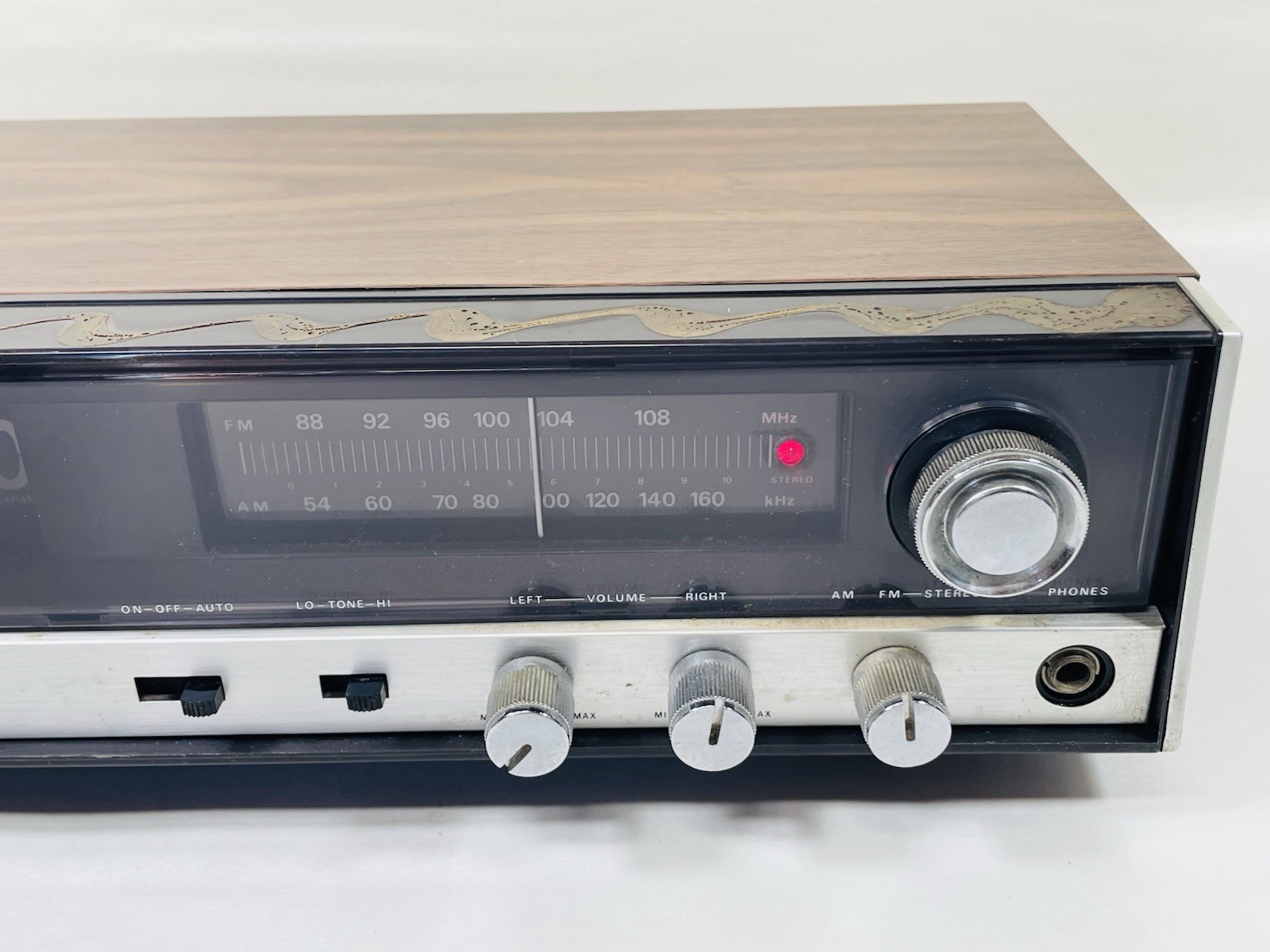 LLOYD’S Flip Clock Alarm AM/FM MultiPlex Stereo JJ-6954 radio works, see desc*