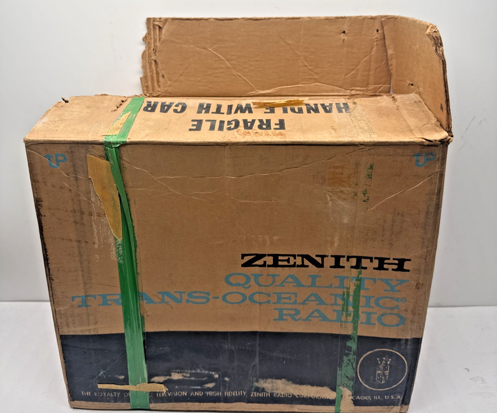 Zenith Trans Oceanic Royal 3000 -1 FOR PARTS/REPAIR ONLY-UNTESTED