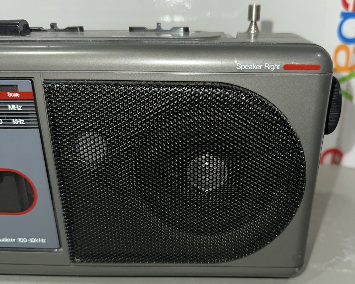 Vintage Sears, Roebuck And Co 810.21023750 Am/FM Casette Receiver TESTED – WORKS