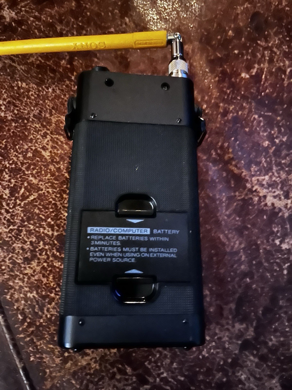 ICF- PRO80 Sony Upgraded