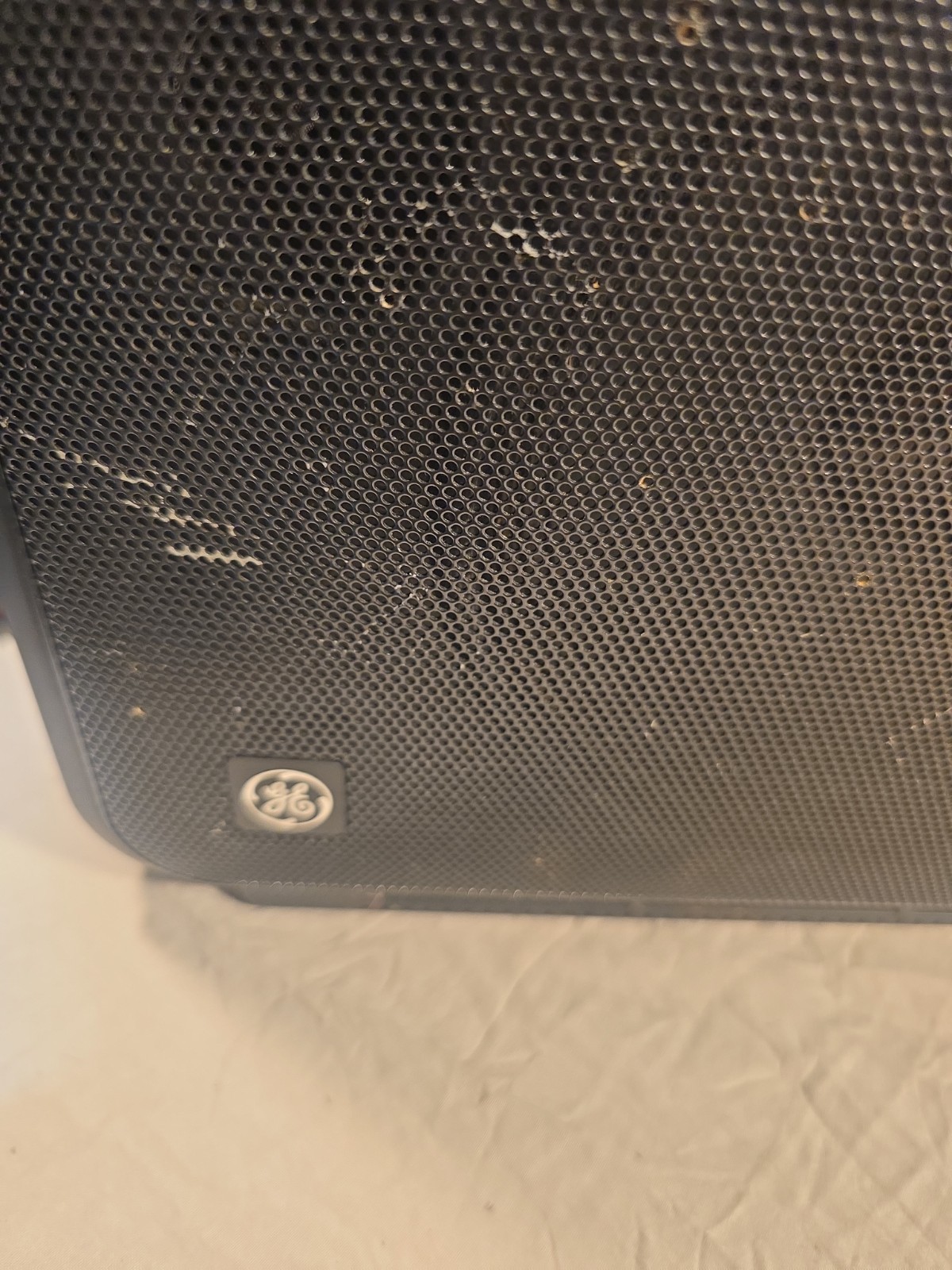 GE Super Radio III Long Range AM/FM – Black (TESTED)