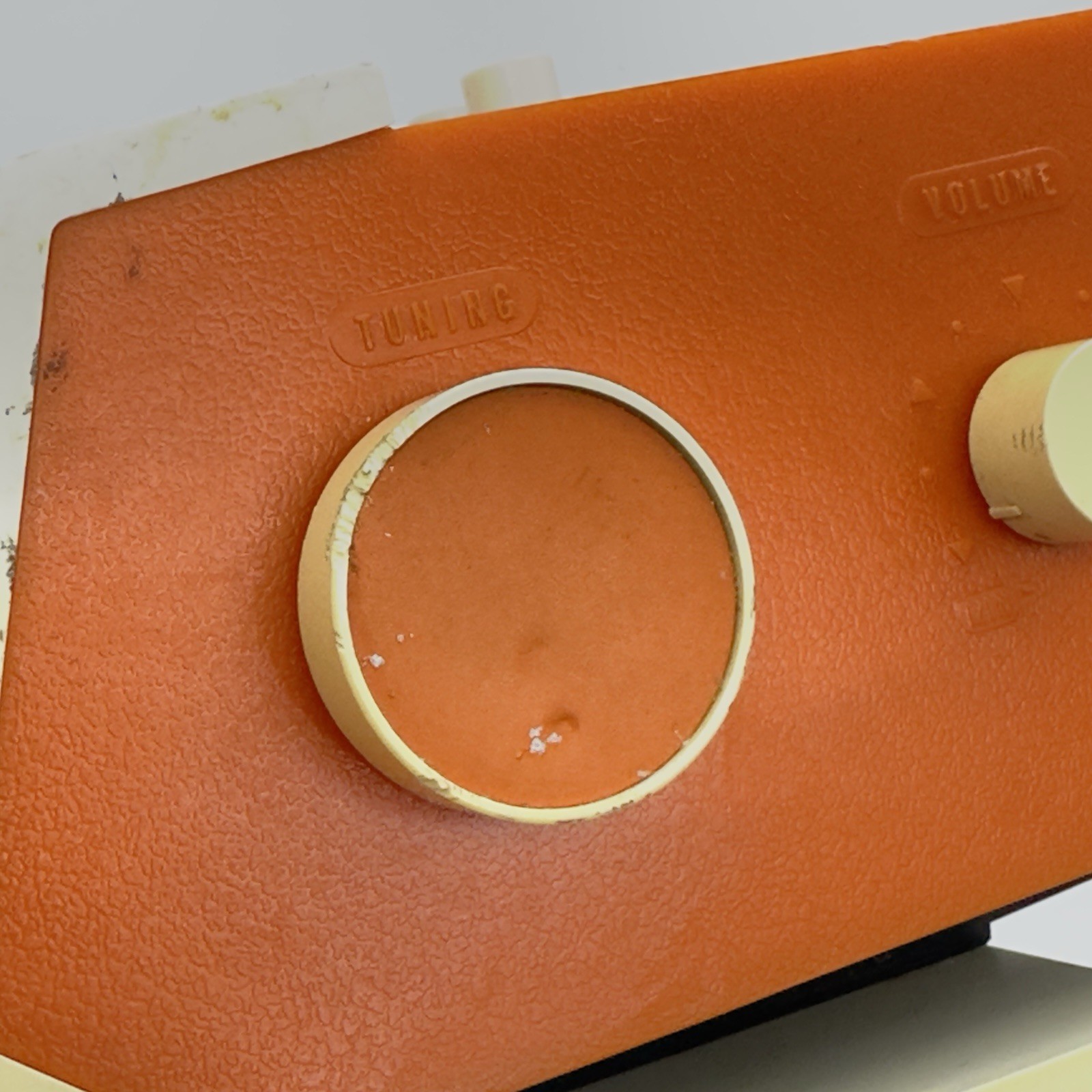 Vintage Panasonic RC-1122 Alarm Clock Flip Number AM Radio 1970’s Japan READ!
