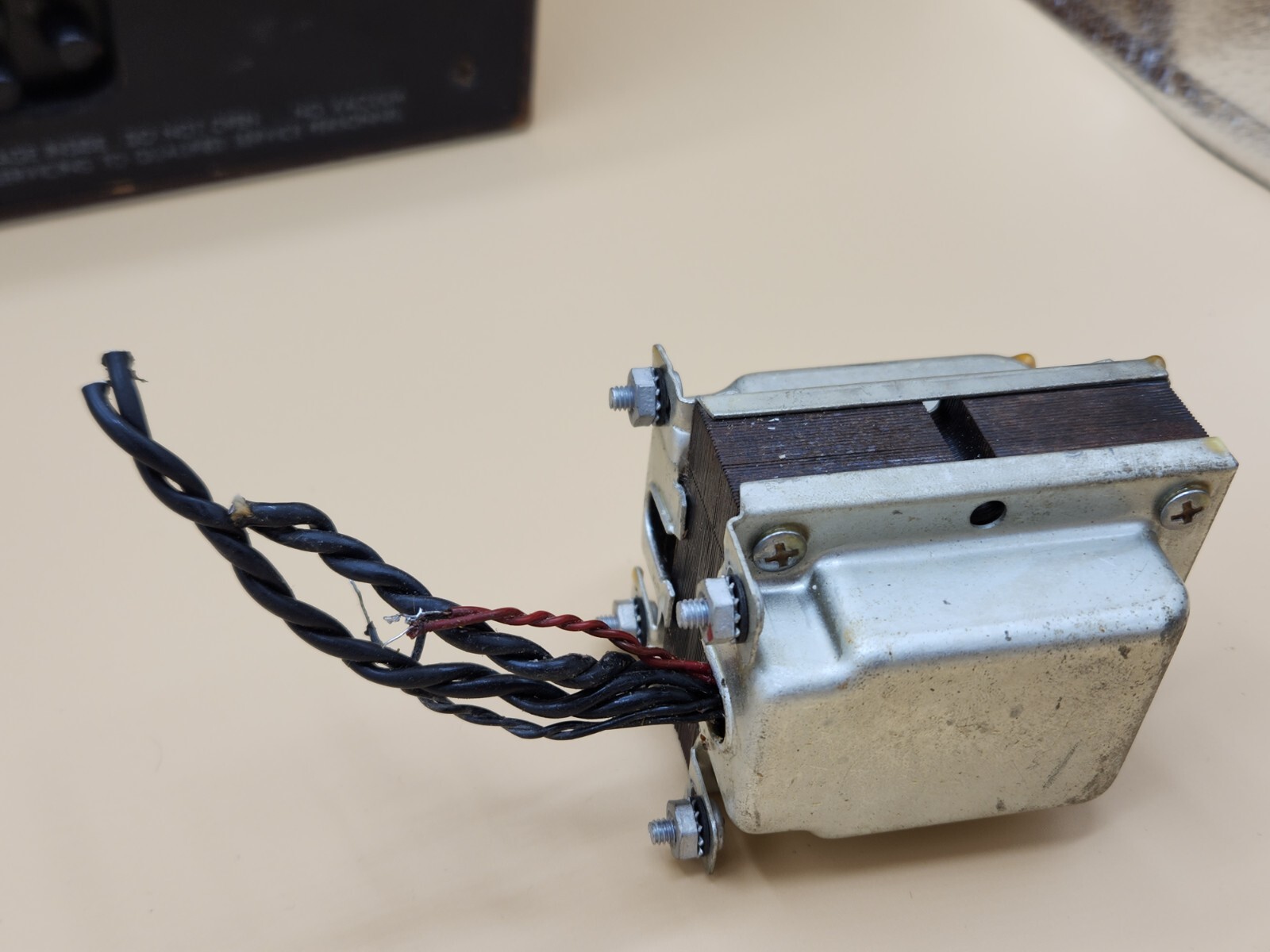 KLH Model Eight 8 Radio Power Transformer Part Tested Working