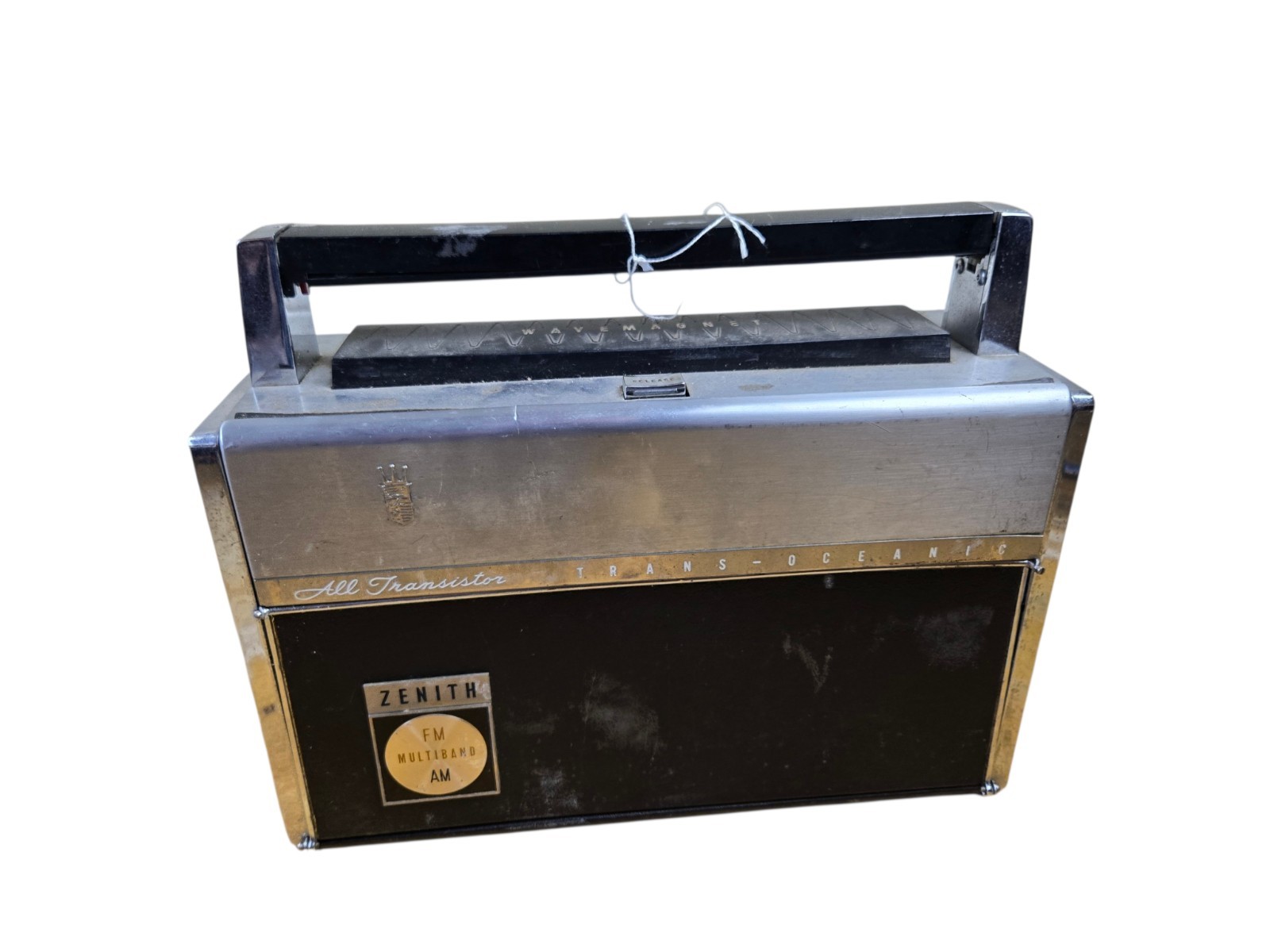 Zenith Trans-Oceanic Royal 3000-1 Needs Tlc