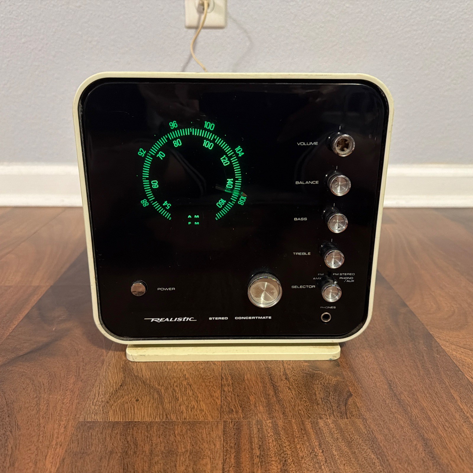 Realistic Stereo Concertmate AM/FM Stereo System