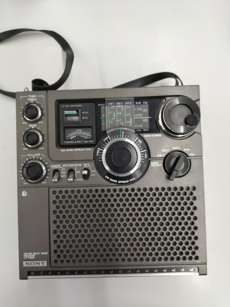 SONY ICF-5900 Short Wave Radio Receiver FM/AM Multi Band