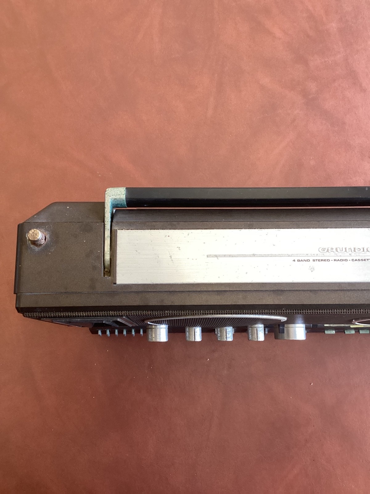 GRUNDIG RR 3000 Stereo Radio Recorder *FOR PARTS OR NOT WORKING*
