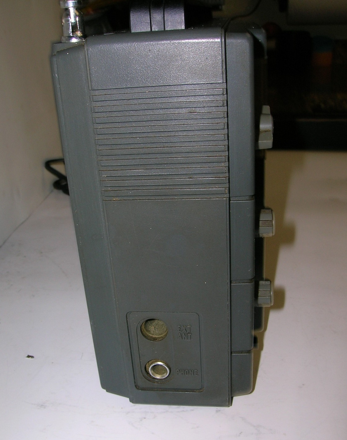 1978 REALISTIC PATROLMAN-5 Multiband Radio (AM/FM/UHF/ VHF – Hi/Low) VINTAGE