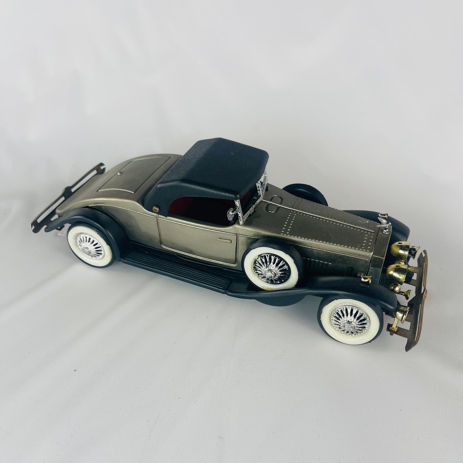 VTG Car AM Transistor Radio 1931 Rolls Royce Phantom II Hong Kong- As Is