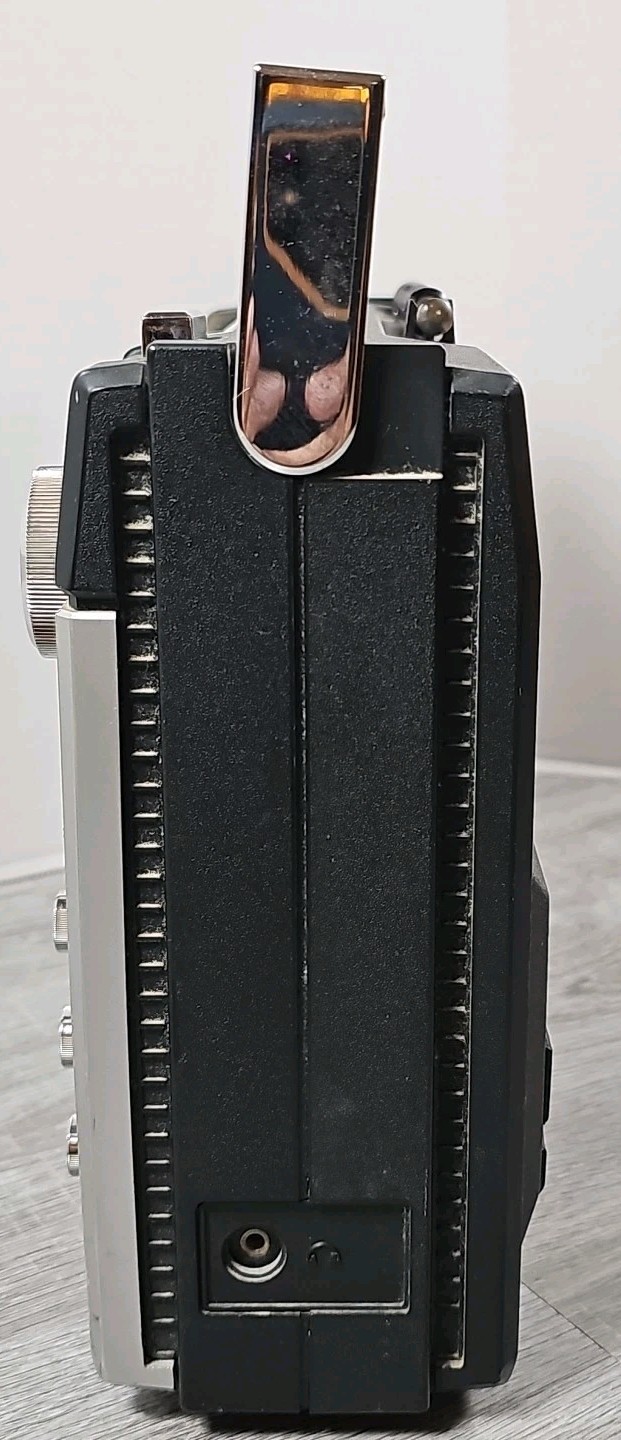 Vintage Super Radio II General Electric 7-2885D GE Long Range AM/FM Radio Tested