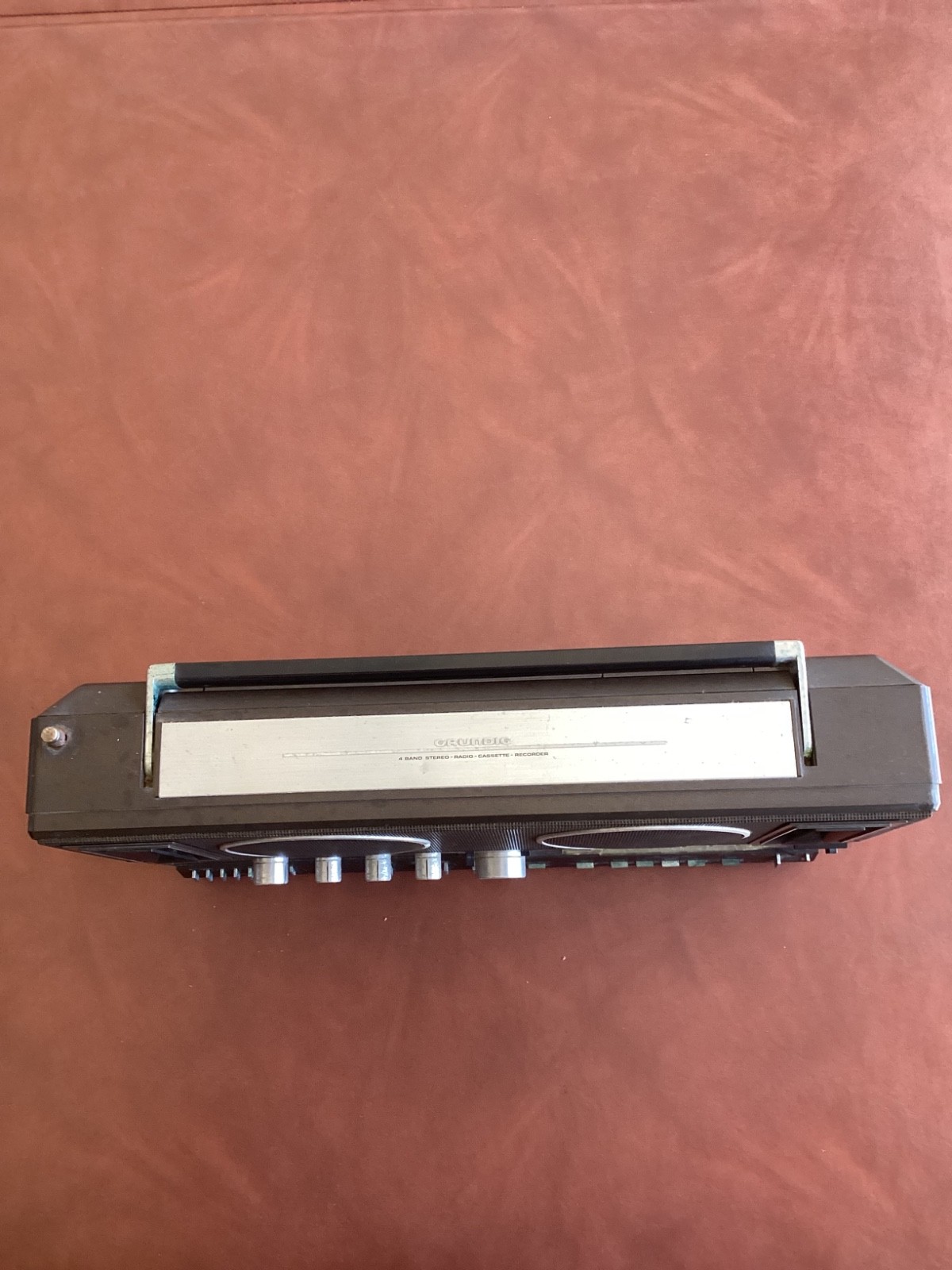 GRUNDIG RR 3000 Stereo Radio Recorder *FOR PARTS OR NOT WORKING*