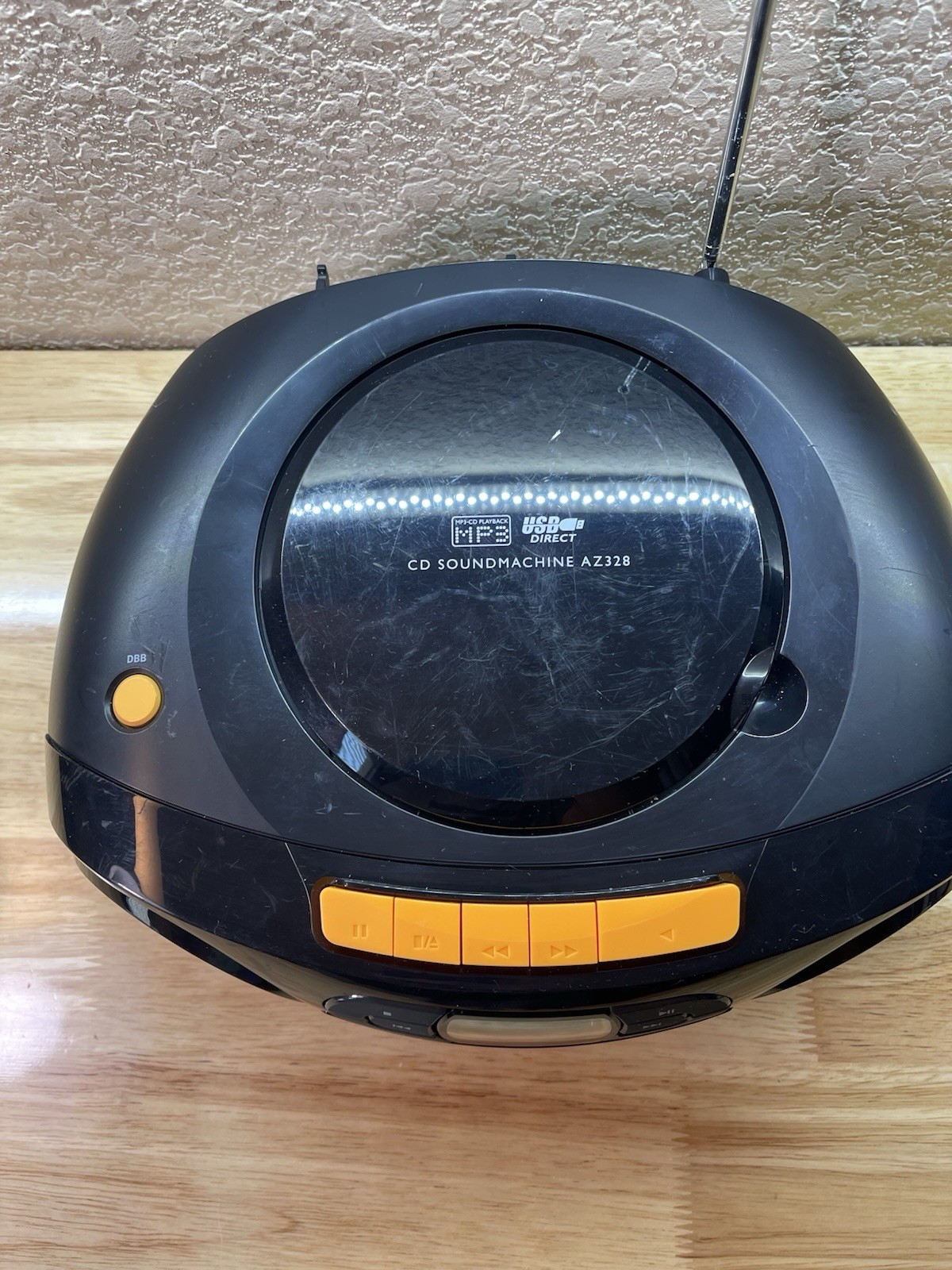 Philips Radio AZ328 Cassette/TapeRecorder/CD SoundMaster FM/USB/MP3 L45