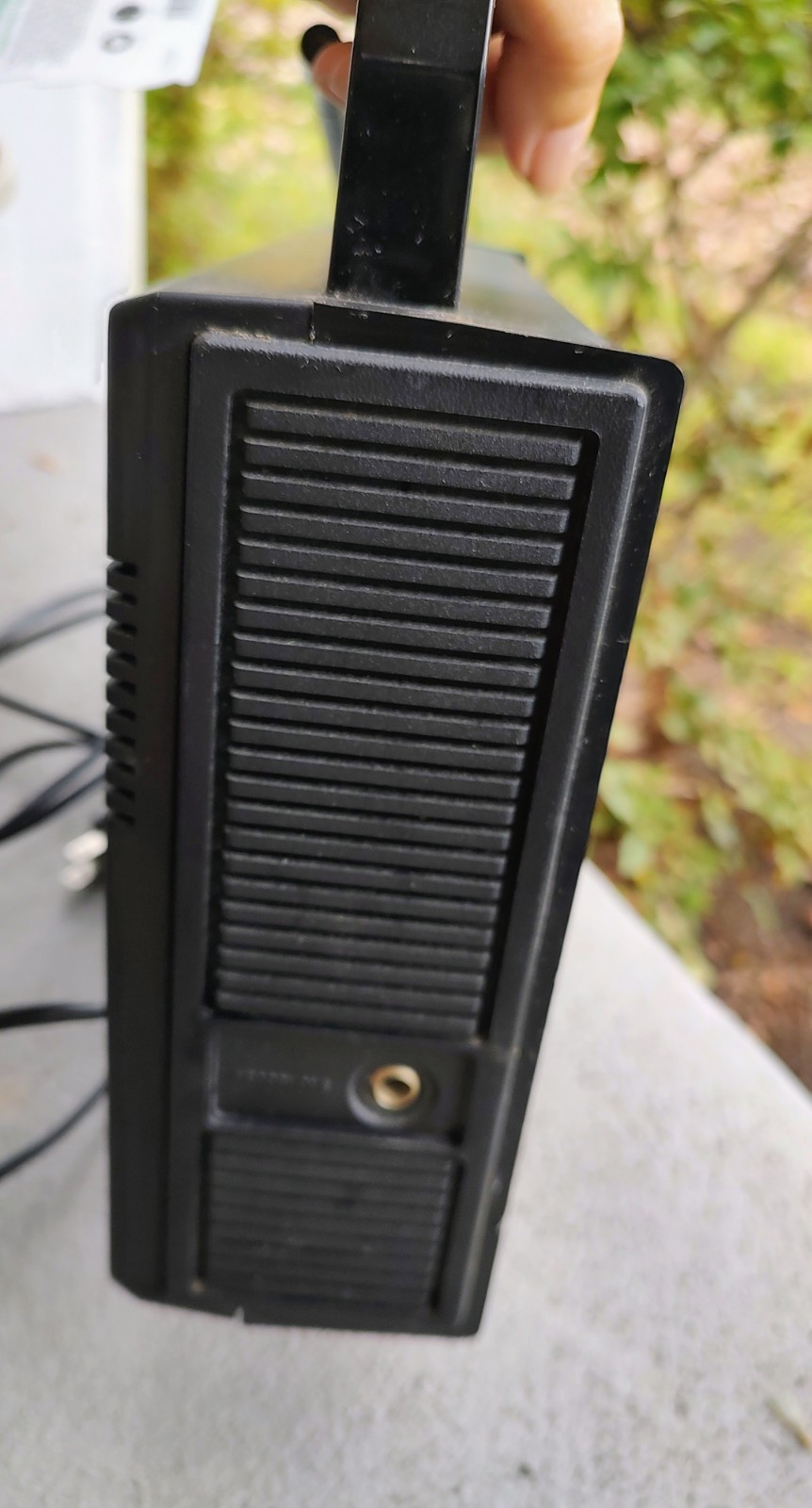 Vintage Radio Shack Realistic Patrolman SW-60 6 Band Radio 12-764A, WORKS!