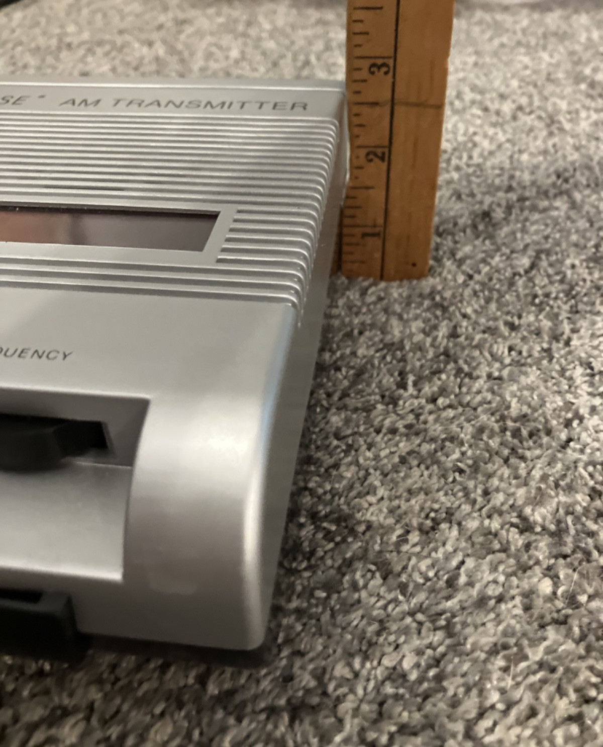 Vintage Radio Shack Realistic “A Show & Tell House” AM Transmitter/FOR PARTS