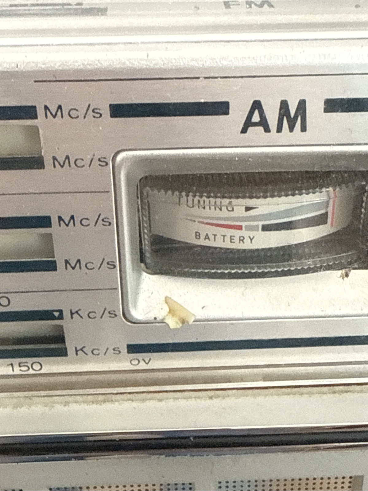 RARE VINTAGE PHILIPS FM-AM De Luxe Portable Multi Band Radio (L6X38T/54)