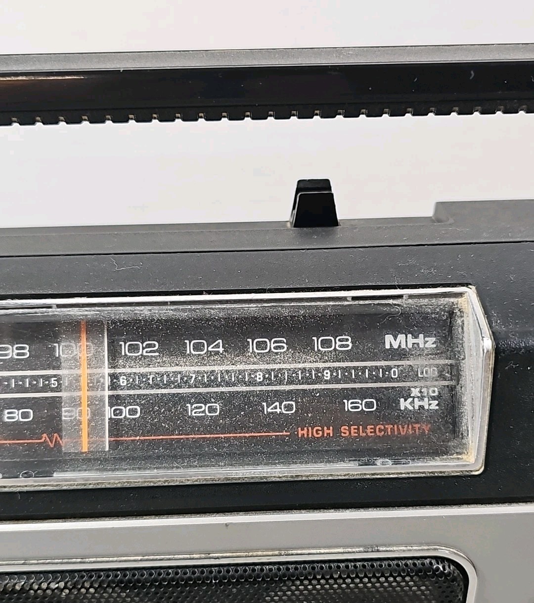 Vintage Super Radio II General Electric 7-2885D GE Long Range AM/FM Radio Tested