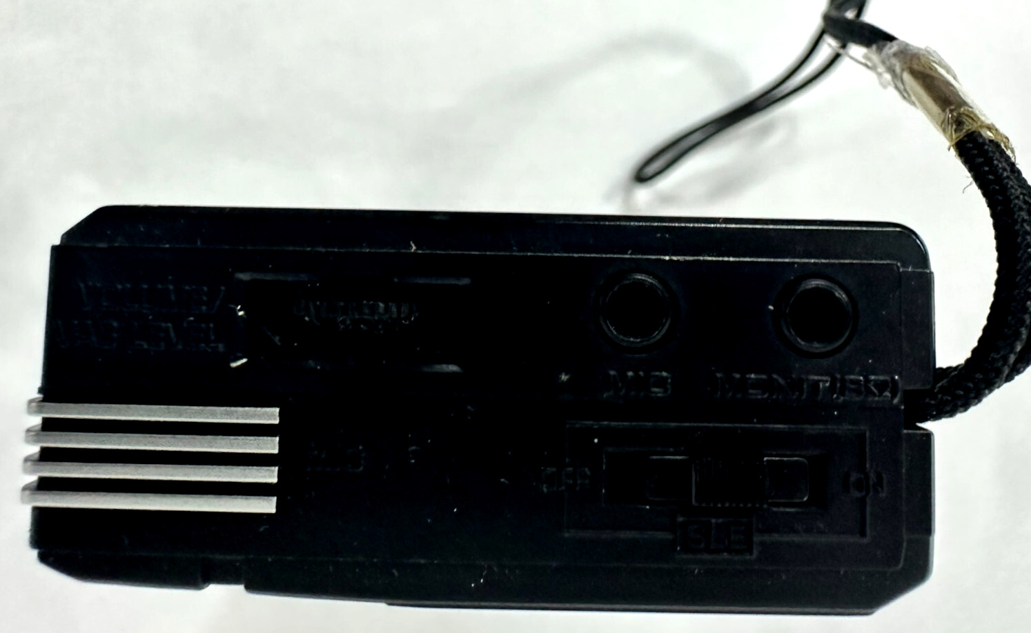 Vintage Panasonic Microcasette Portable Handheld Recorder Model# RN-89 (1980s)