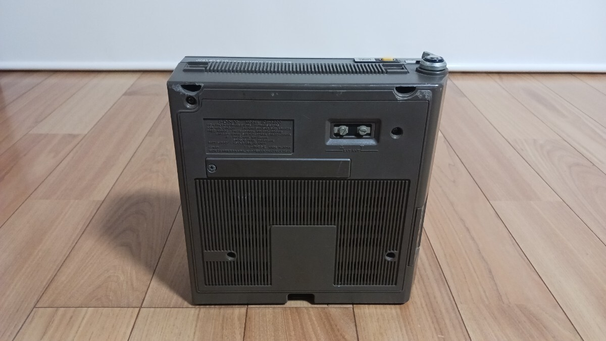 Sony Icf-5900 Sky Sensor Multiband Receiver Skysensor Radio 7