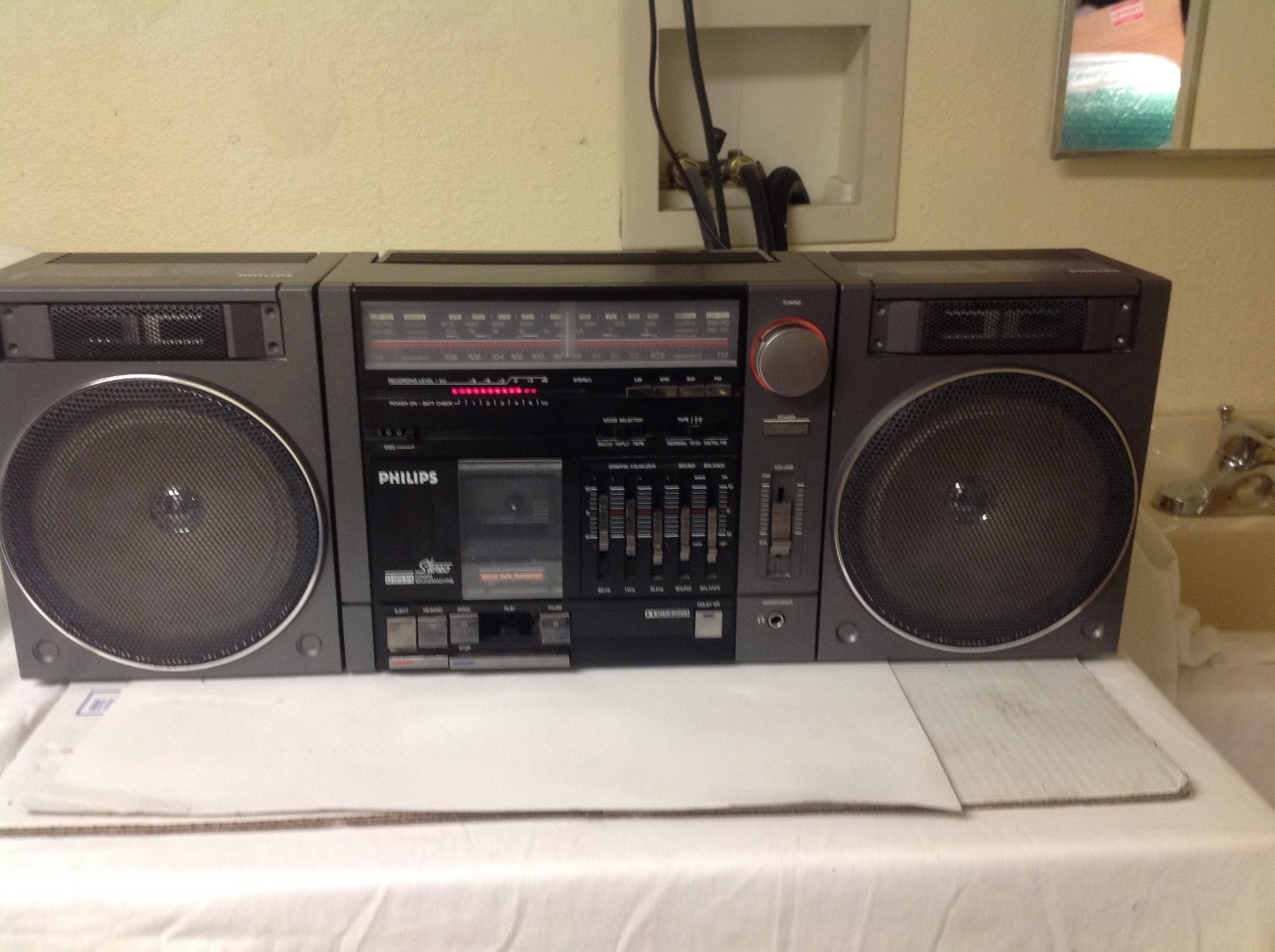 Philips vintage boombox 08534