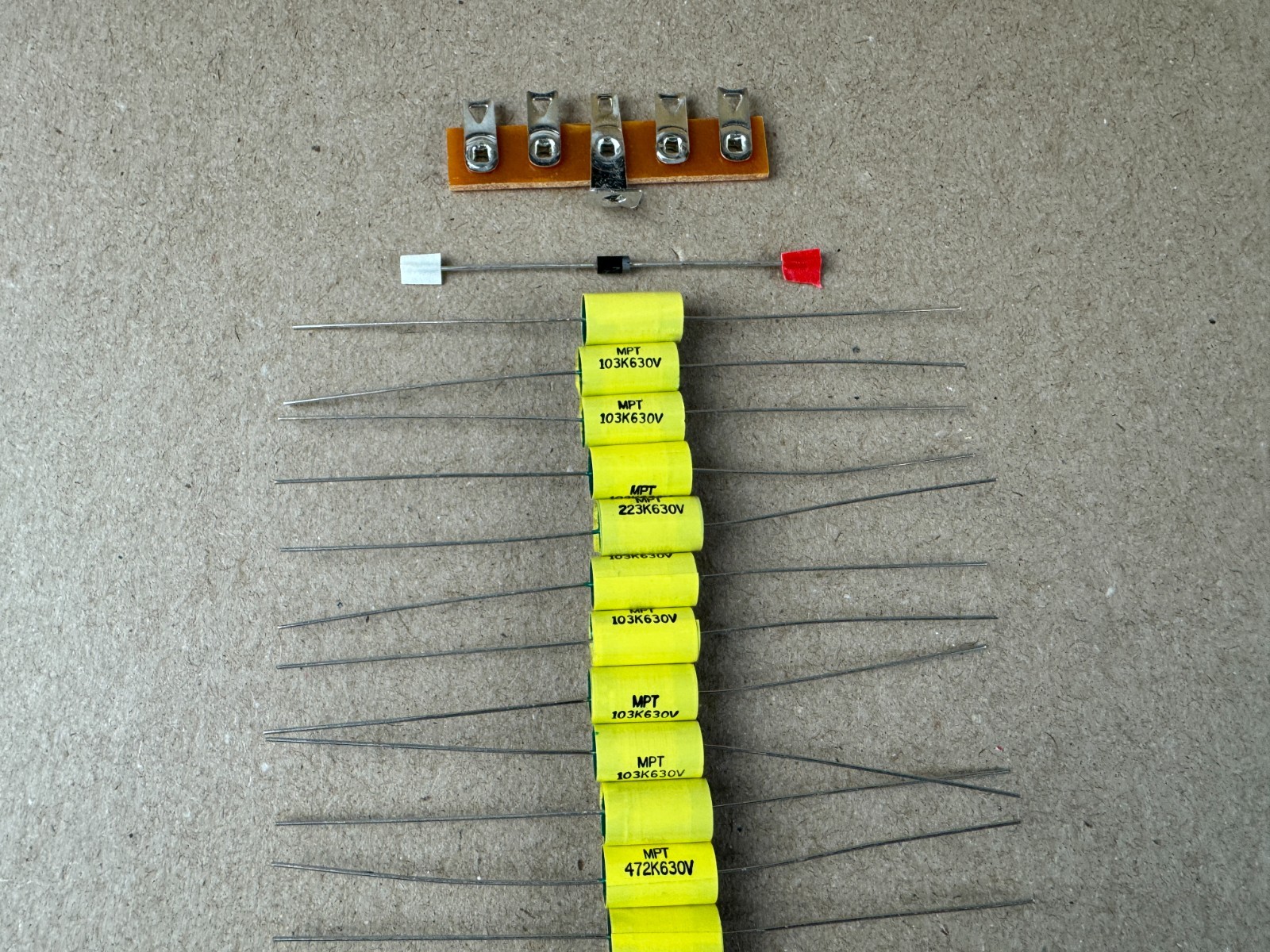 Zenith Trans-Oceanic A600 Complete Recap Kit High-Quality Radio Repair Set