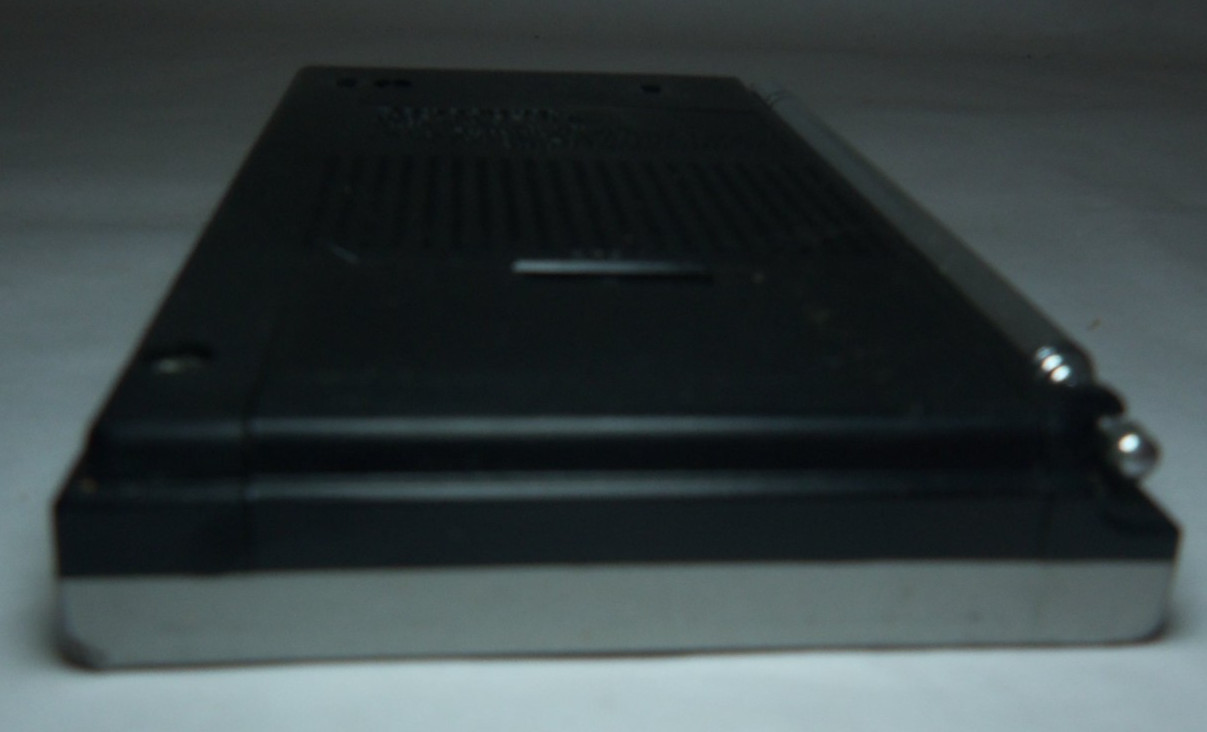 Vintage Panasonic Radio RF-032 AM FM 2 Band Receiver w/ Case – WORKS! OEM