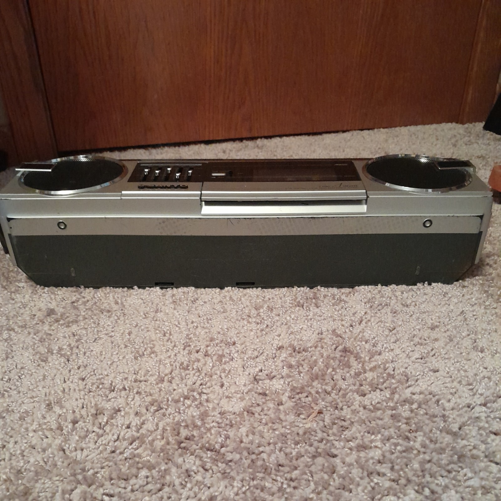 Sanyo Boombox M7110K Rare! Great 80s Memory!