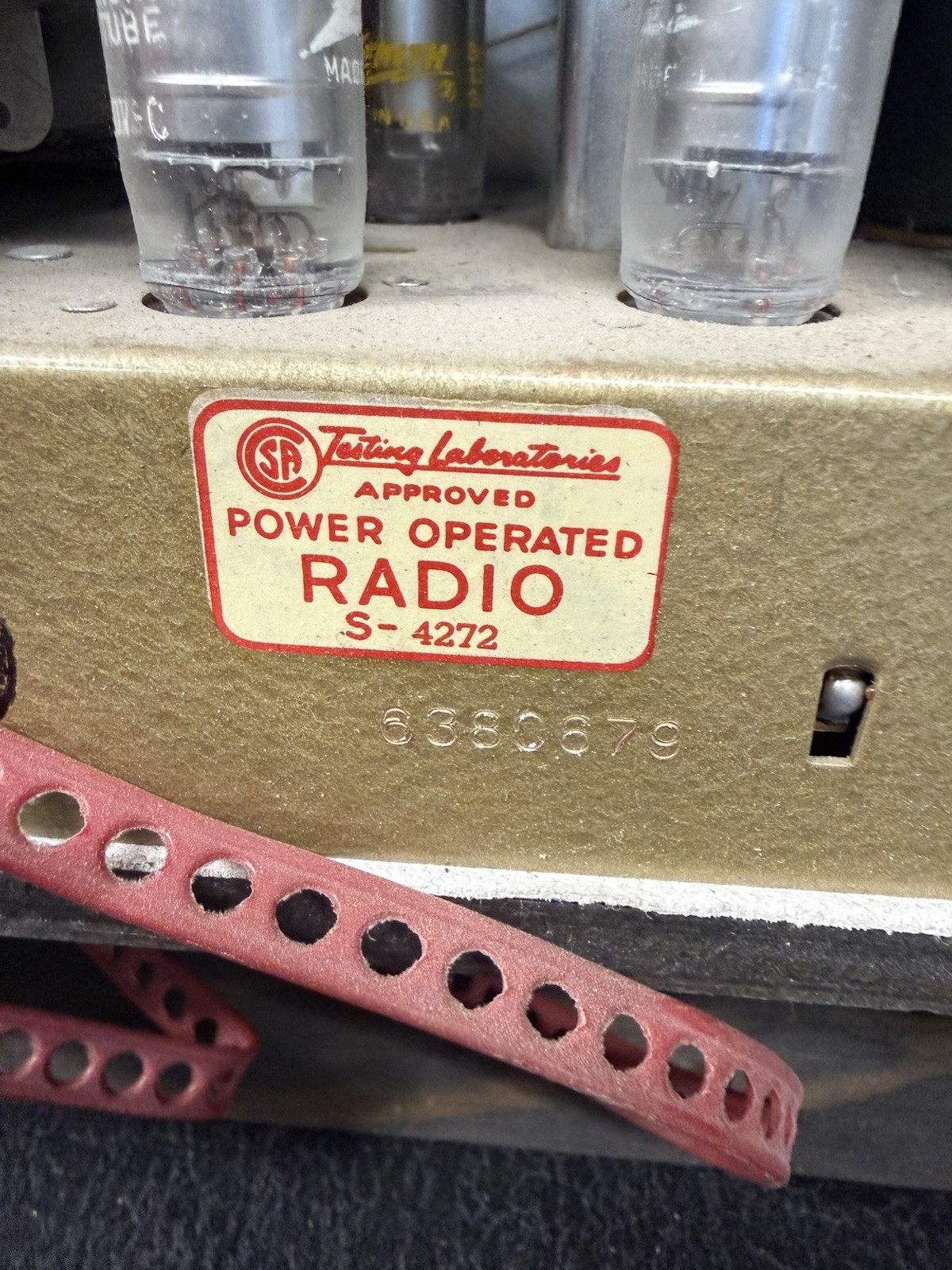 Zenith Transoceanic Short Wave Radio H500 Works Wave Magnet Multi Band Leather