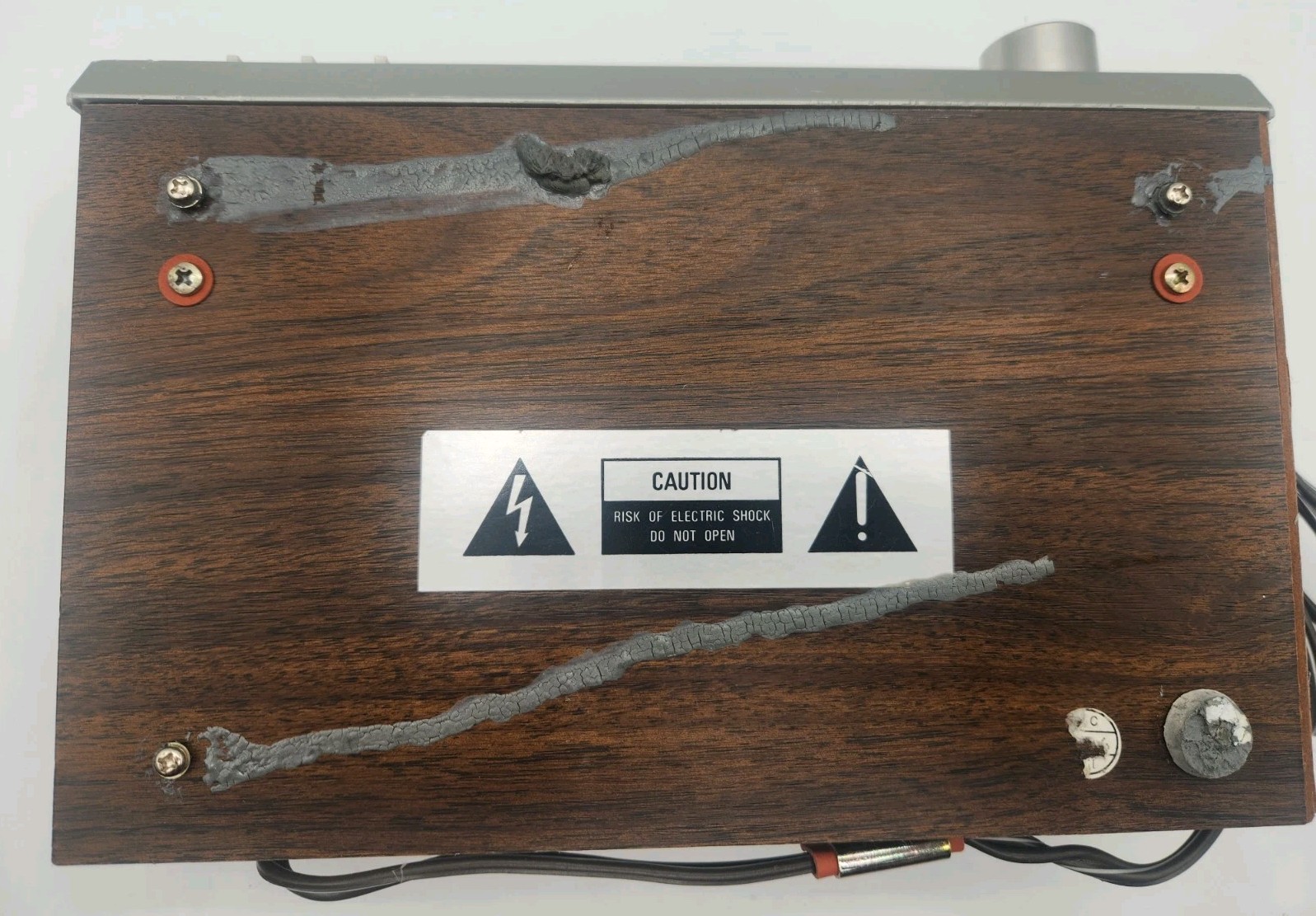 Vintage Realistic TM-150 Stereo AM/FM Radio Tuner 31-1956 Radio Shack FOR PARTS