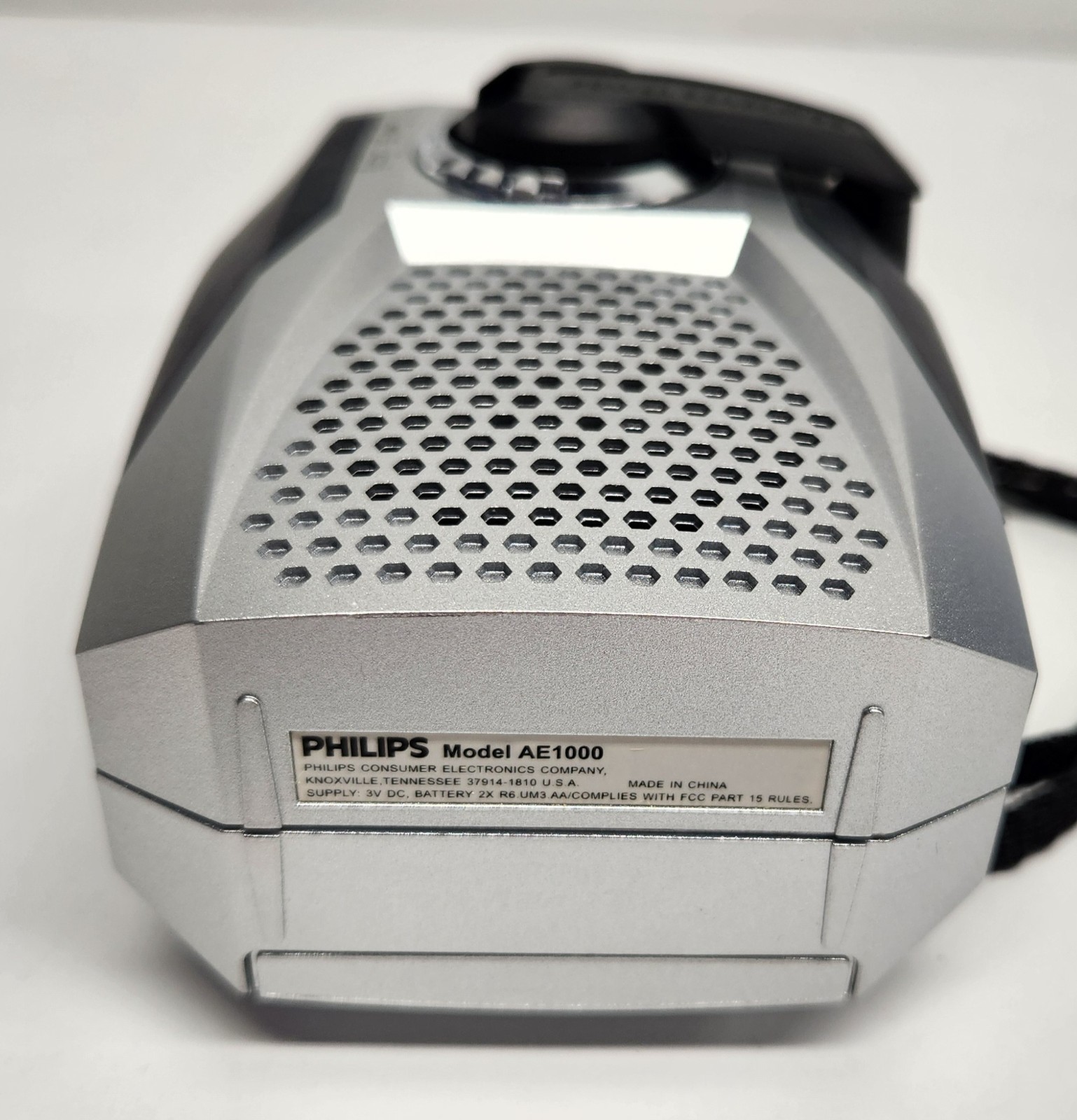 VTG Philips AE1000 Portable Radio AM FM Self Powered Diaster Prep Rechargeable