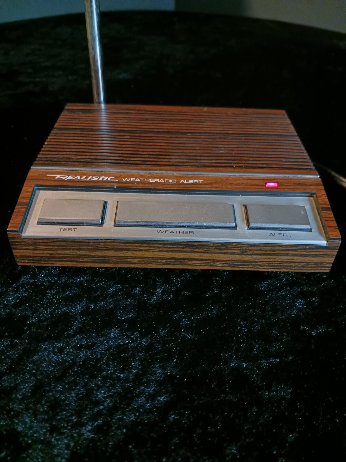 Vintage Realistic Weatheradio 3 Channel Weather Alert Radio 12-140 Works