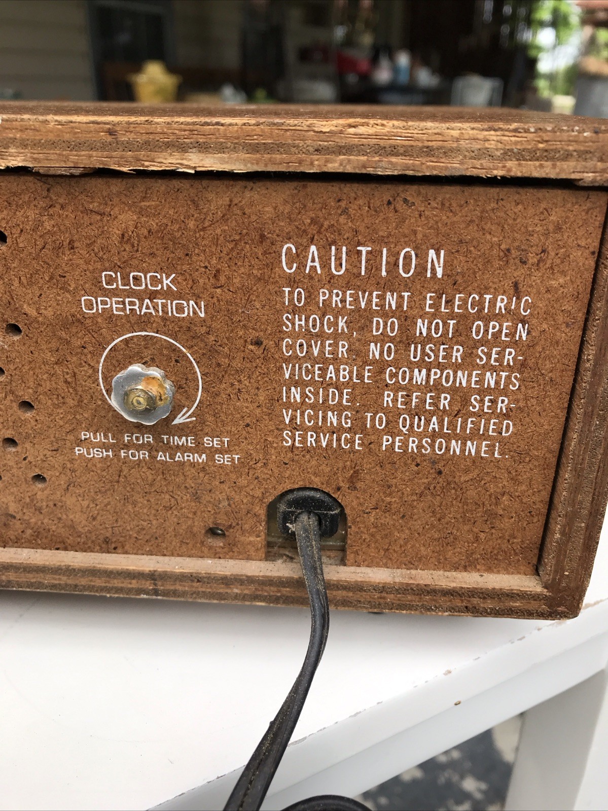 Sony 8RC-54 mid century AM table radio – Project