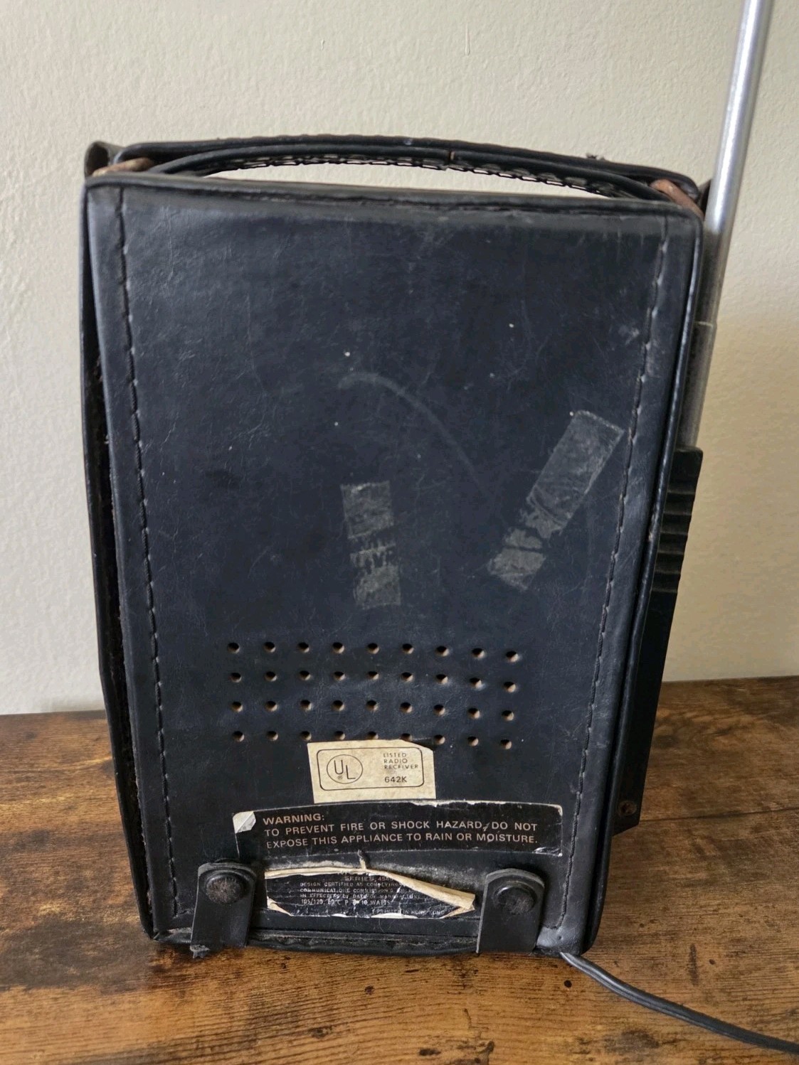 Audition Mark 45 Vintage AM-FM Radio 📻