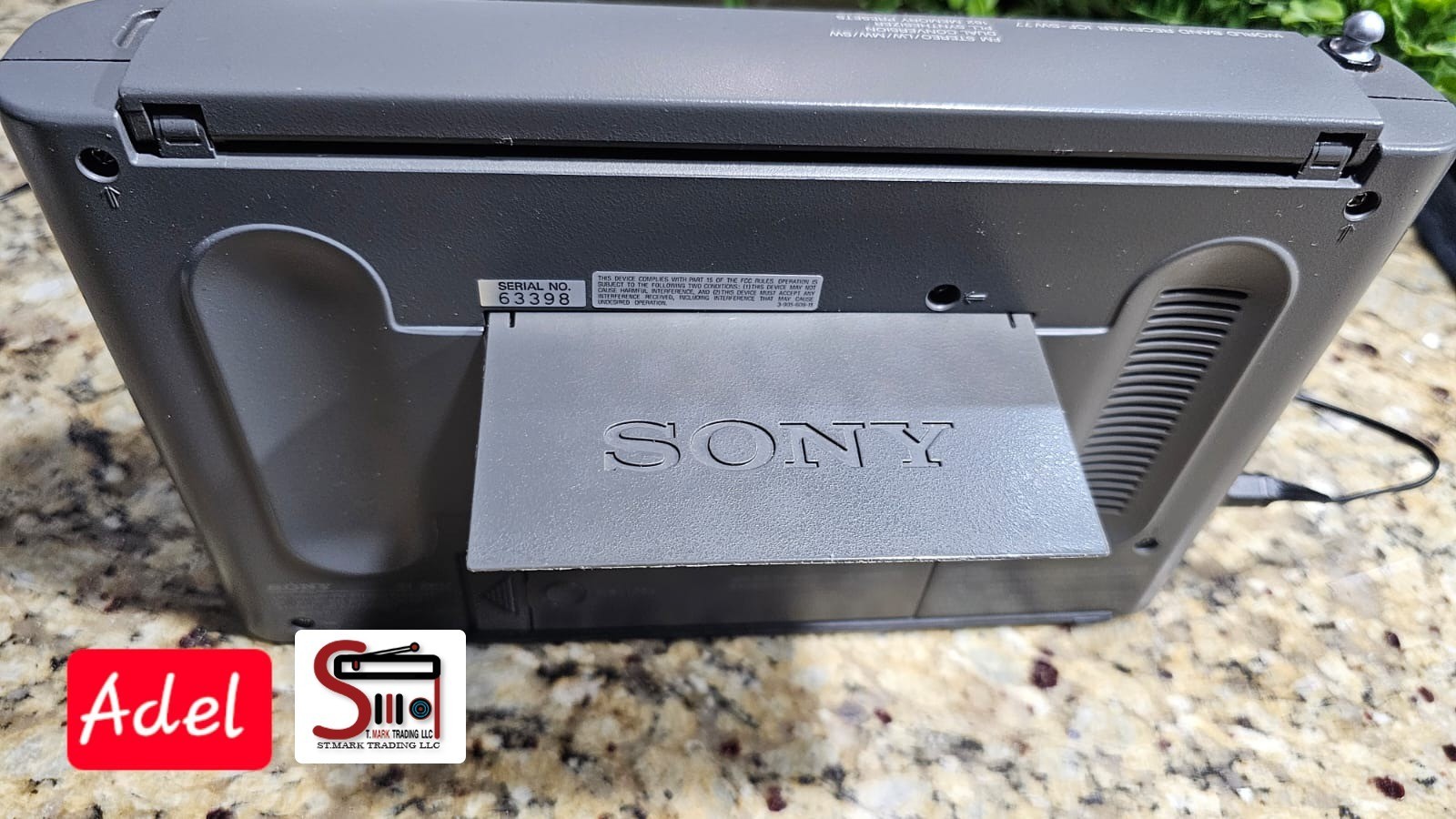 Sony ICF-SW77 Radio Recapped & Upgraded By Adel IN USA Excellent Condition