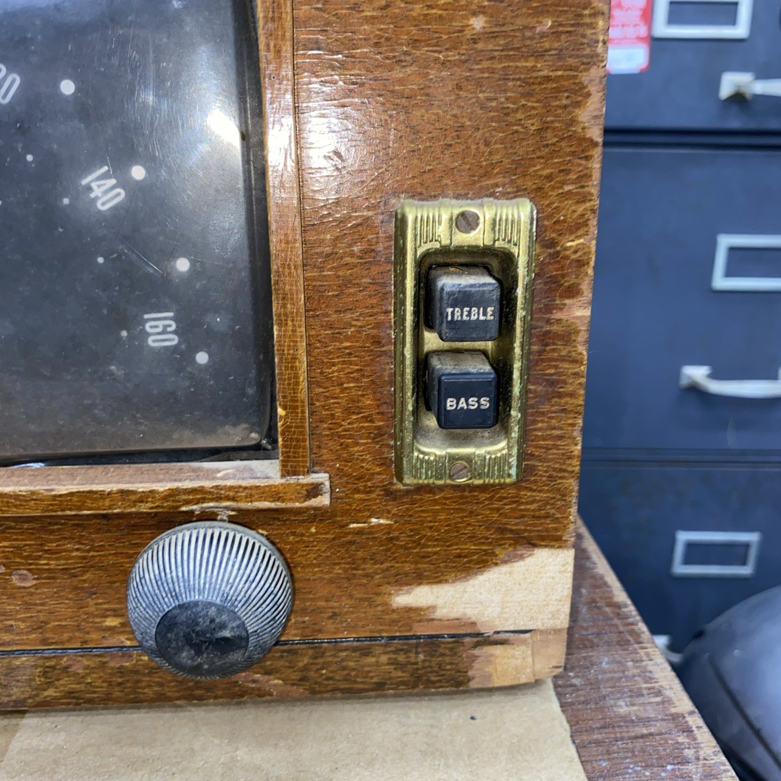 Vintage Zenith Model 5K037 Wood Tube Radio Transoceanic – RARE! For Parts/Repair