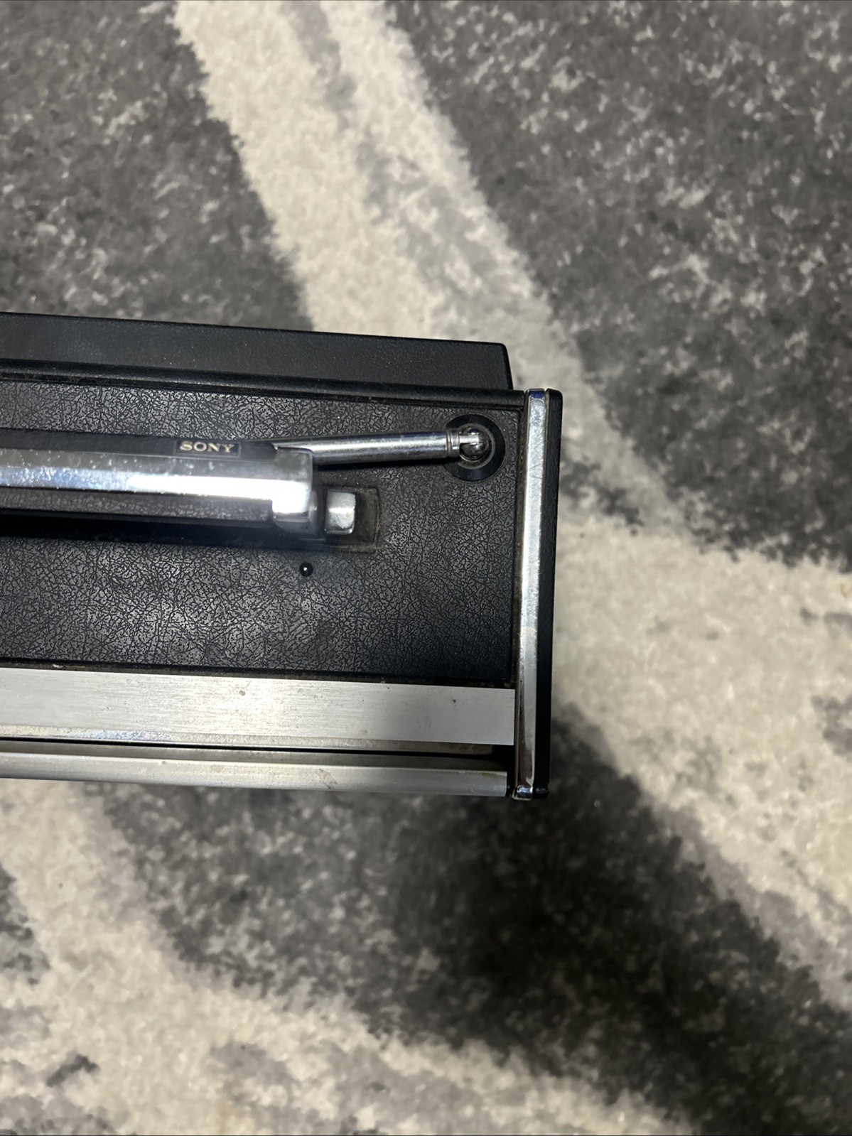 SONY 10 Band Earth-Orbiter CRF-5100 AM/FM/AIR/PSB/LW/SW AC/DC Repair!