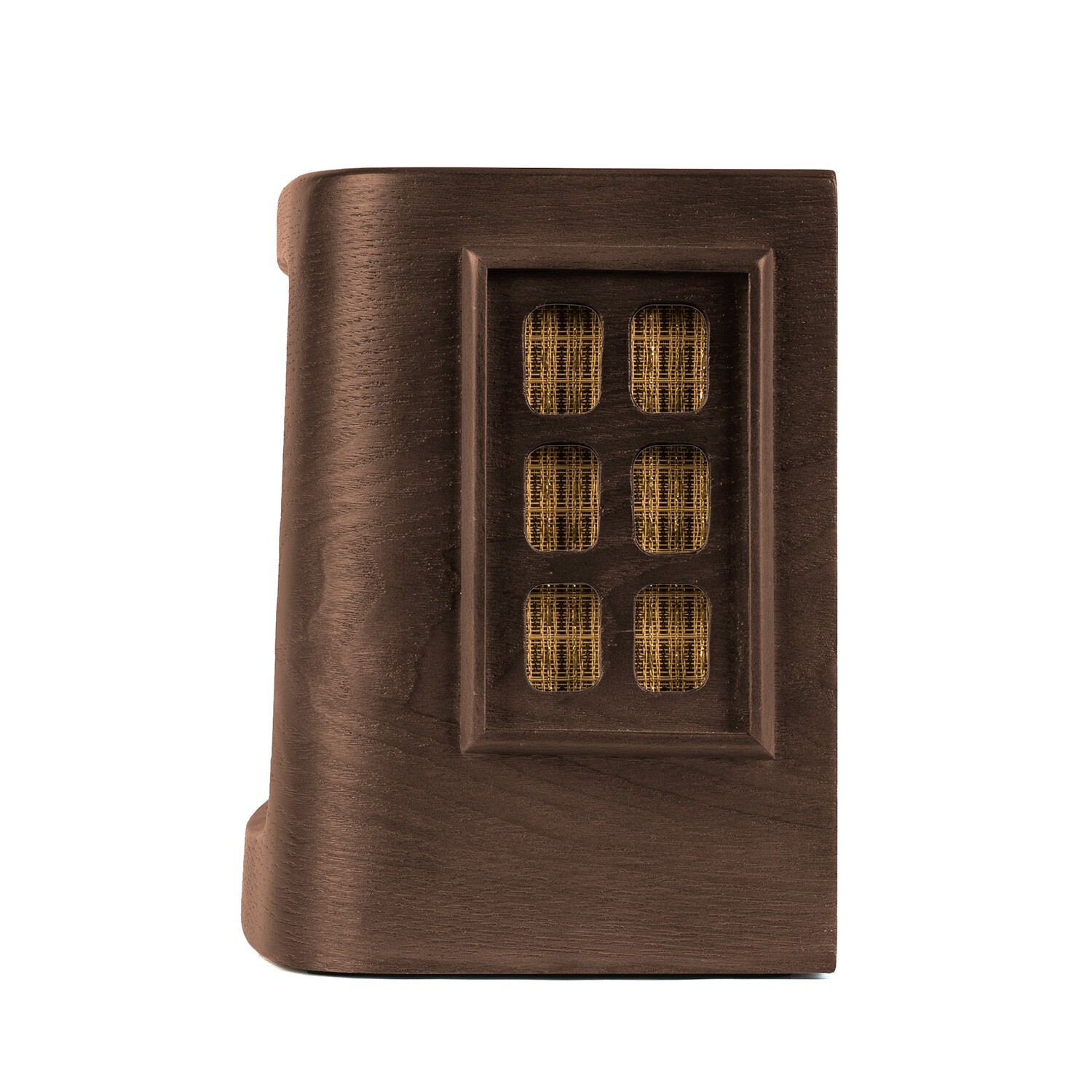 Fuse Vint Real Wood Exterior Vintage Retro Bluetooth Radio w/ Wireless Charging