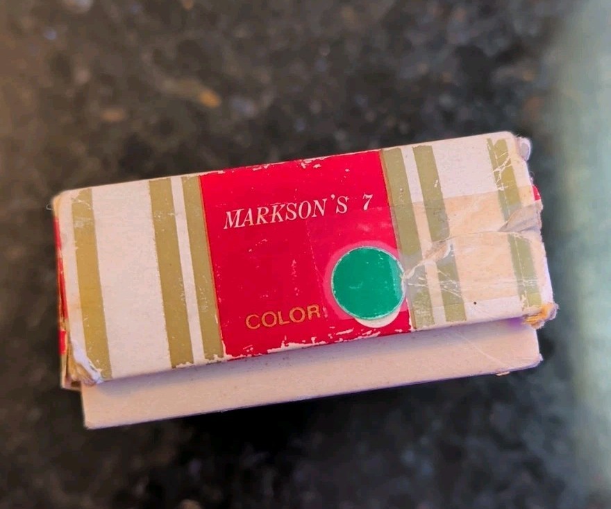 Markson’s 7 AM Radio Vintage Model 7 Working