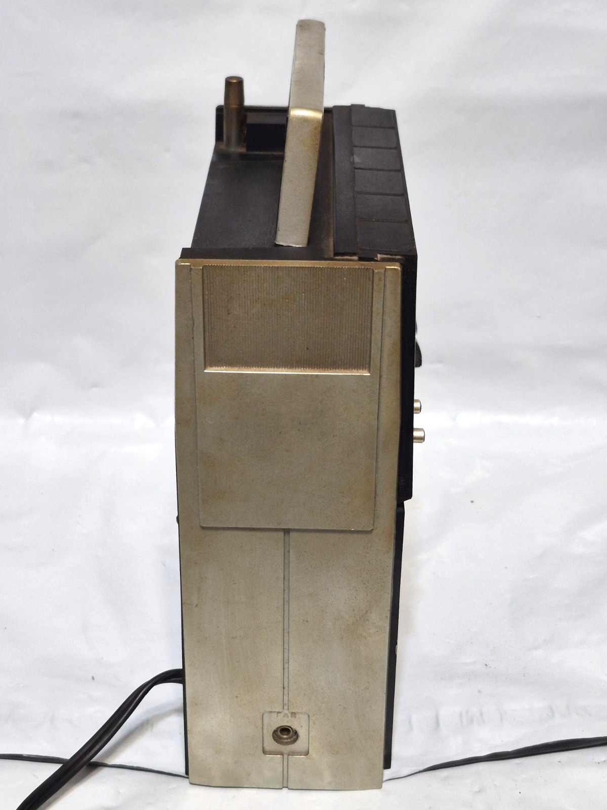 Vtg RARE Juliette / Topp FPR-1281 AM/FM Solid State Radio, Hong Kong – Tested