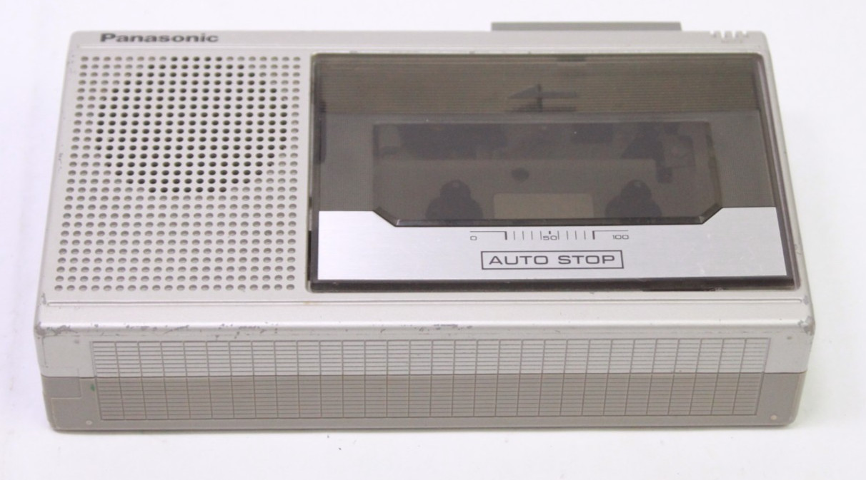 Vintage Panasonic RQ-341 Portable Cassette Player Recorder Walkman Tested Works