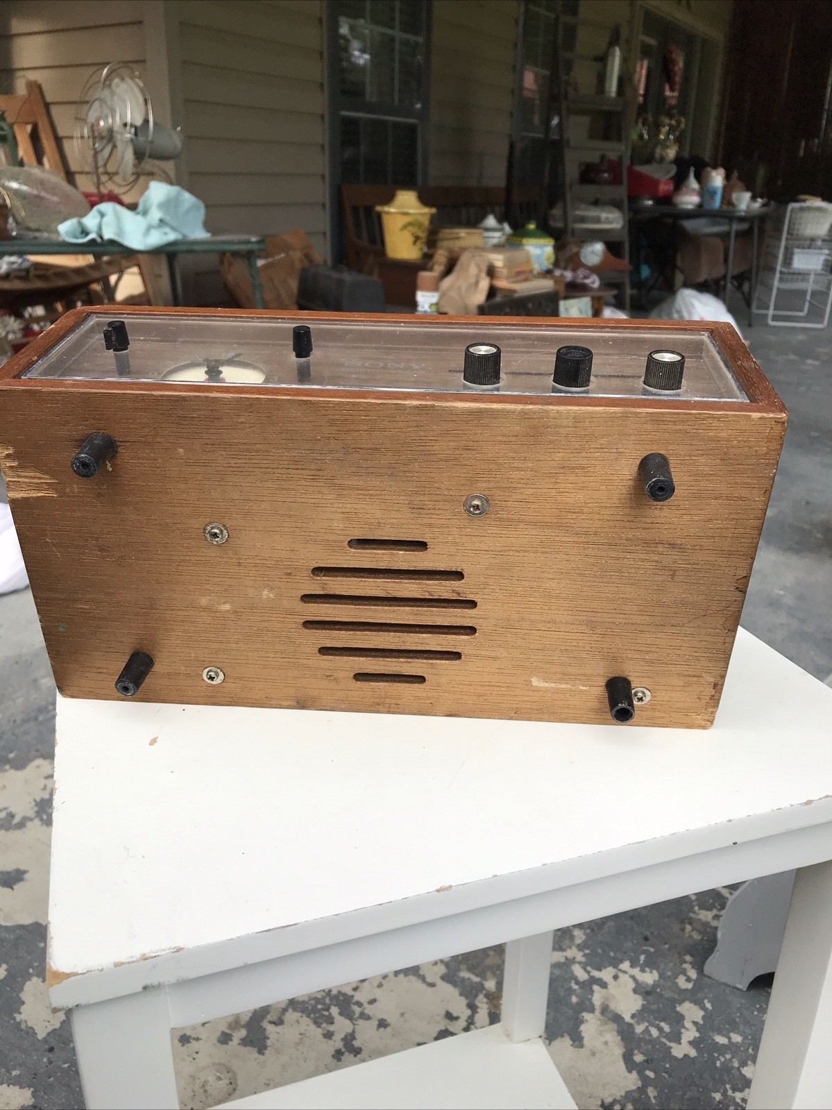 Sony 8RC-54 mid century AM table radio – Project